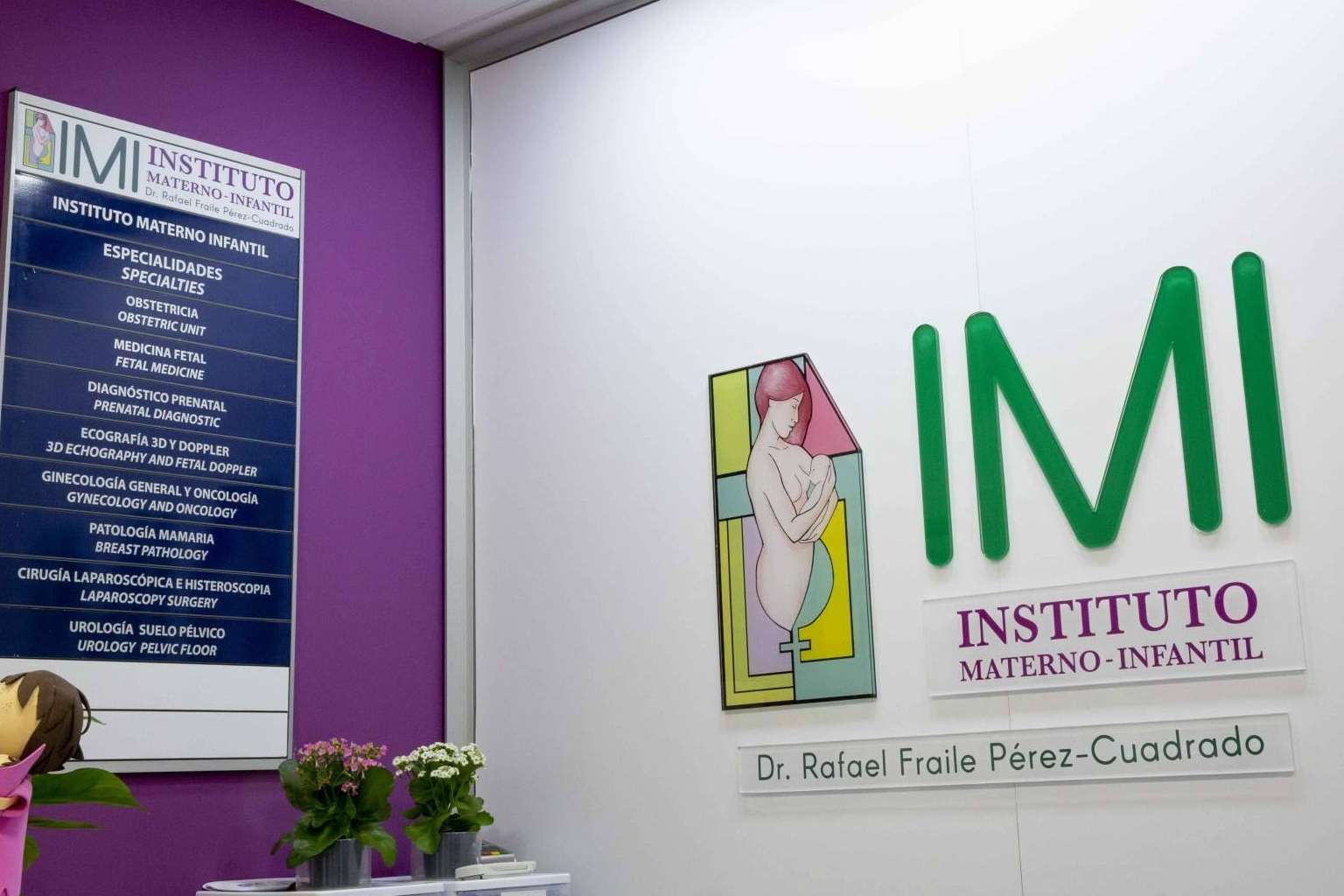 Uno de los referentes en ginecología y obstetricia del país es el Instituto Materno-Infantil