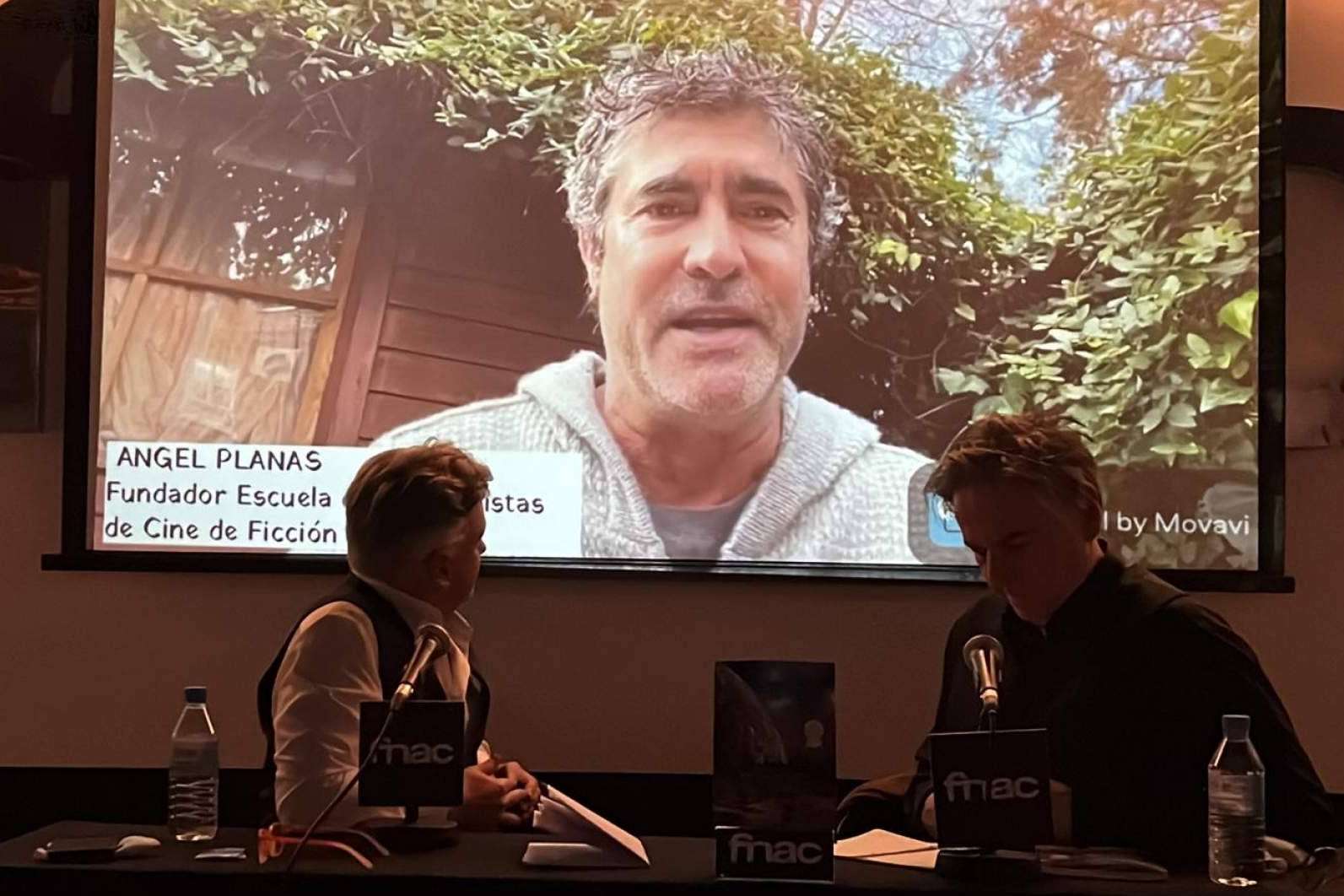 La presentación del libro I'M LOST de Luis Sarda, la primera parte de una trilogía de ficción