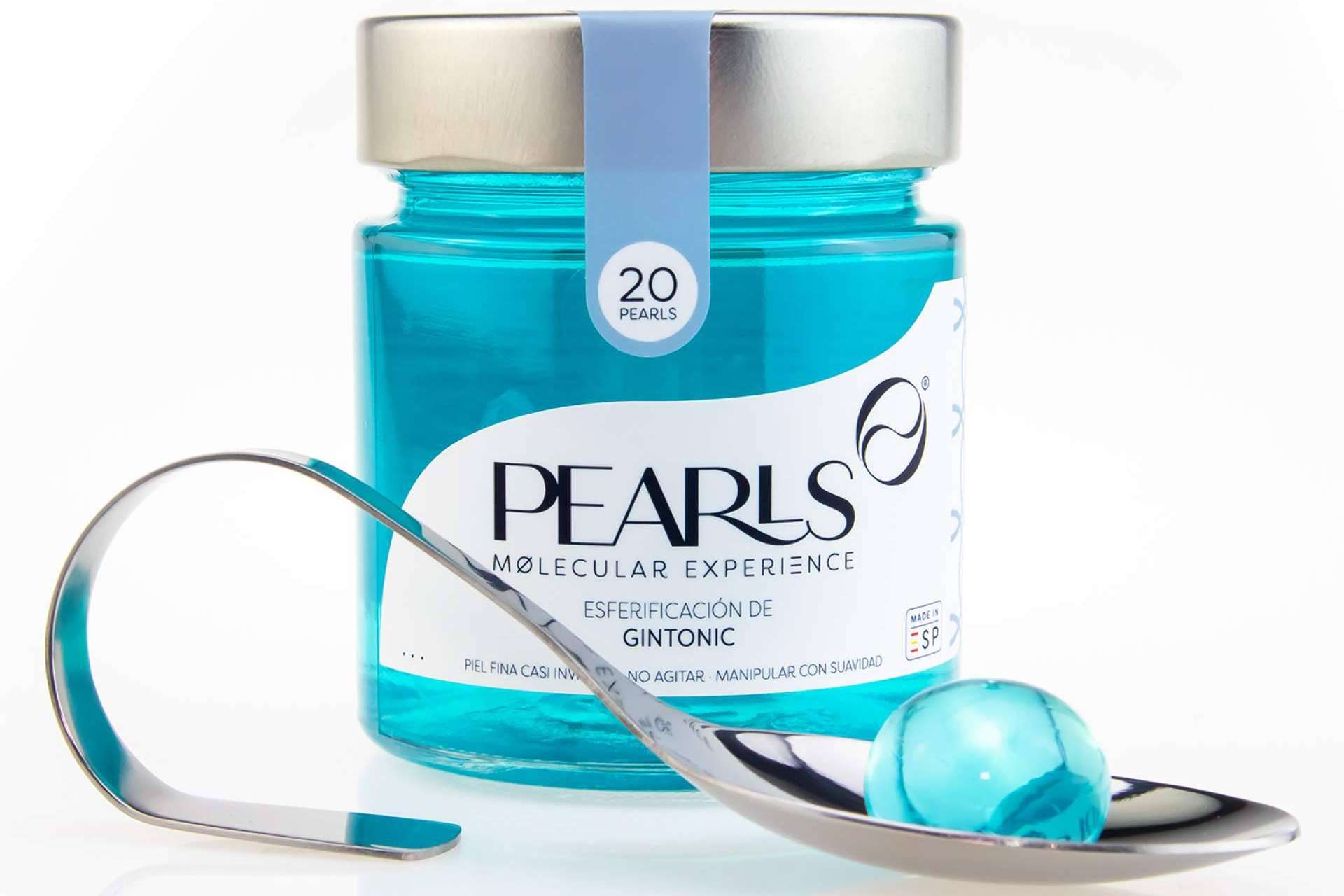 Ya están disponibles los cócteles esféricos de Pearls Molecular Experience a través de la venta online