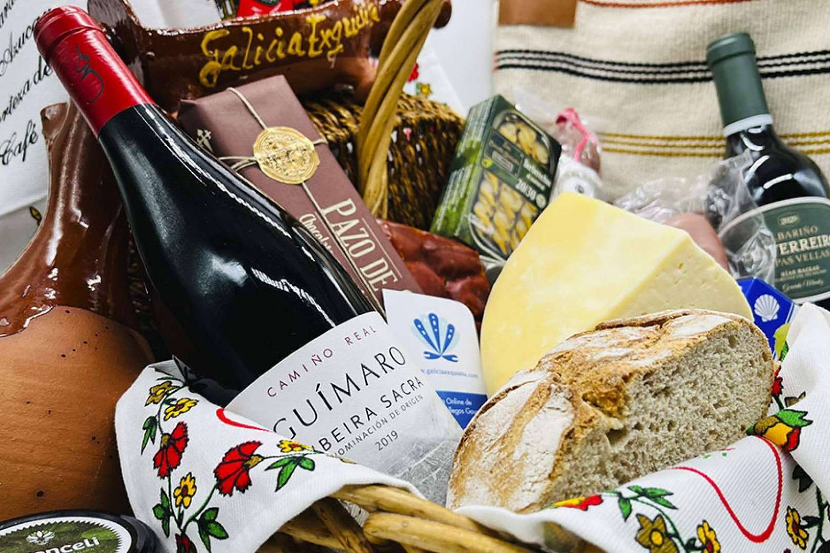 Los productos gallegos en FITUR 2022 de Galicia Exquisita