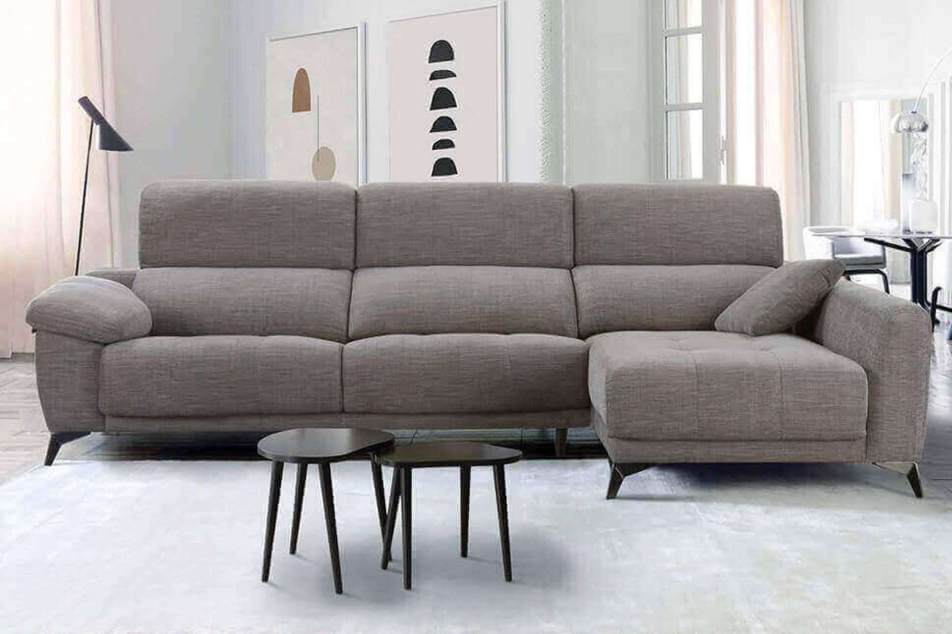Los sofás con chaise longue para una mayor comodidad de Home and Relax