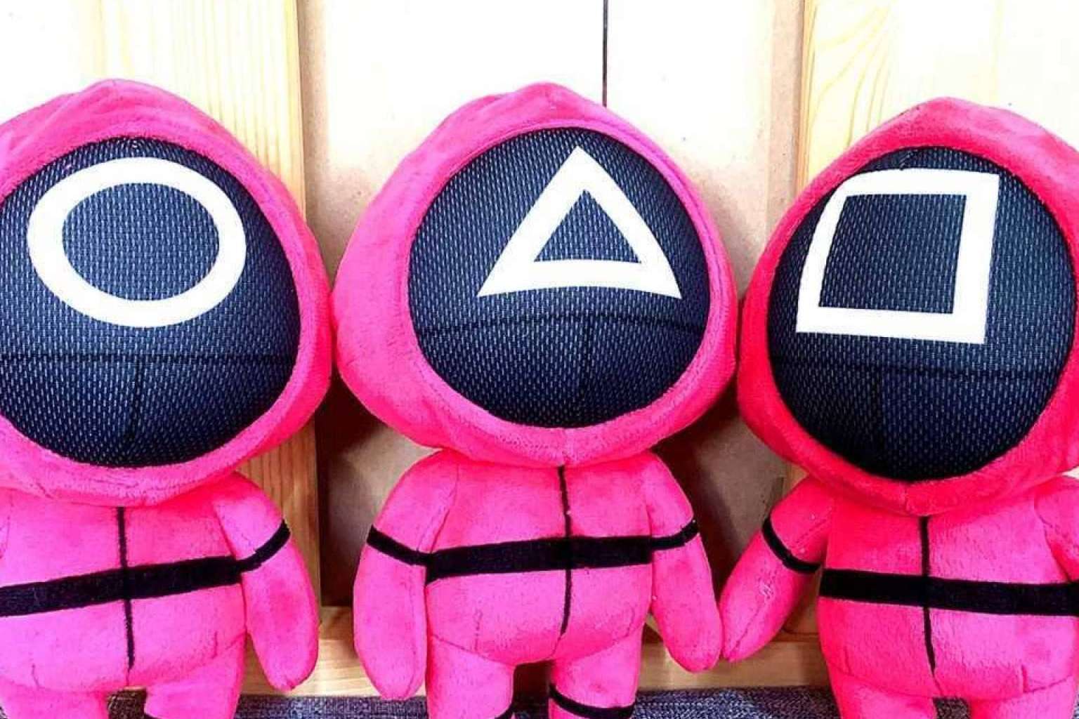 Los mejores peluches del Juego del Calamar en Albithinia