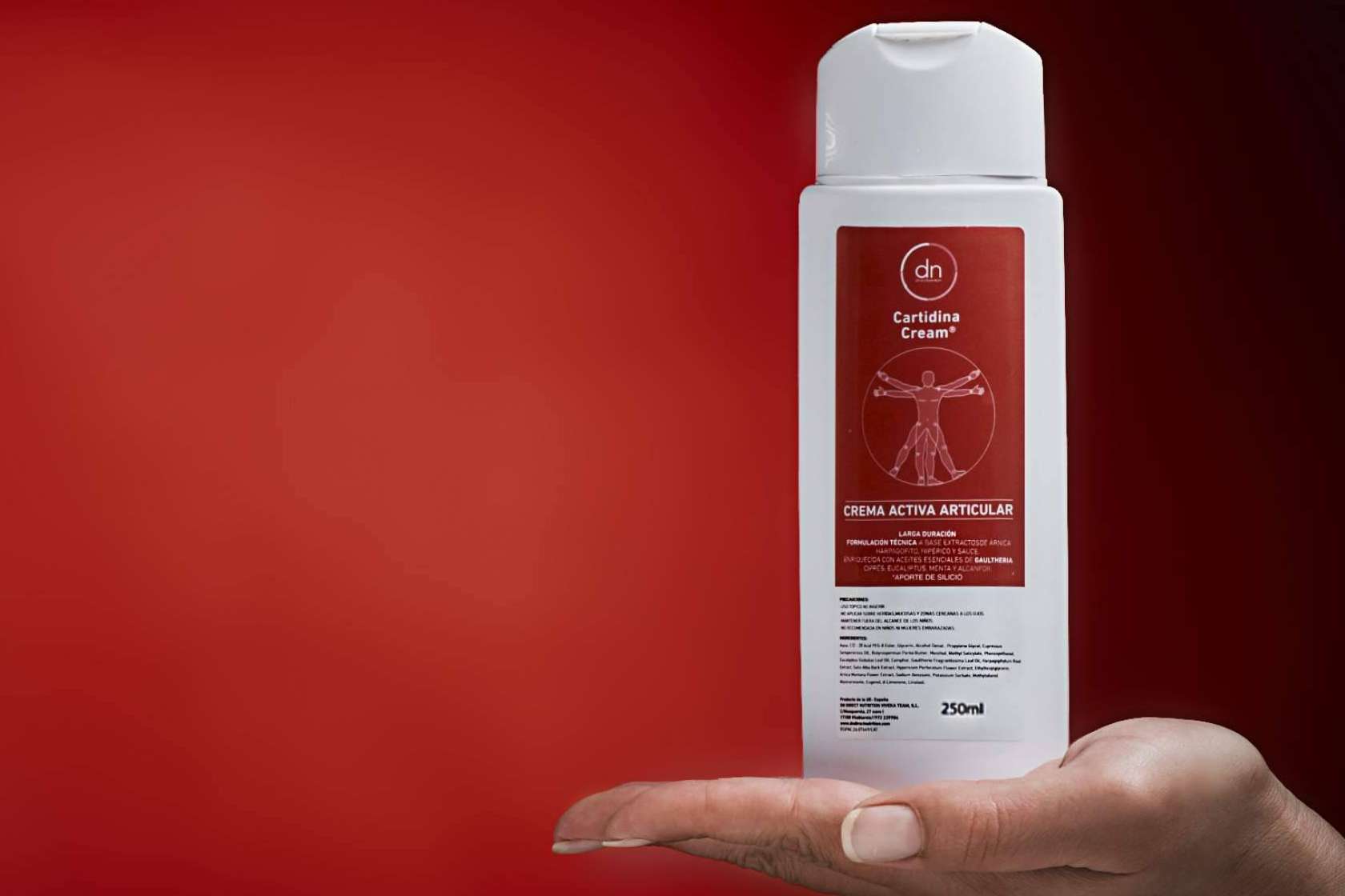 Direct Nutrition y su cartidina brindan protección articular y antiinflamatoria