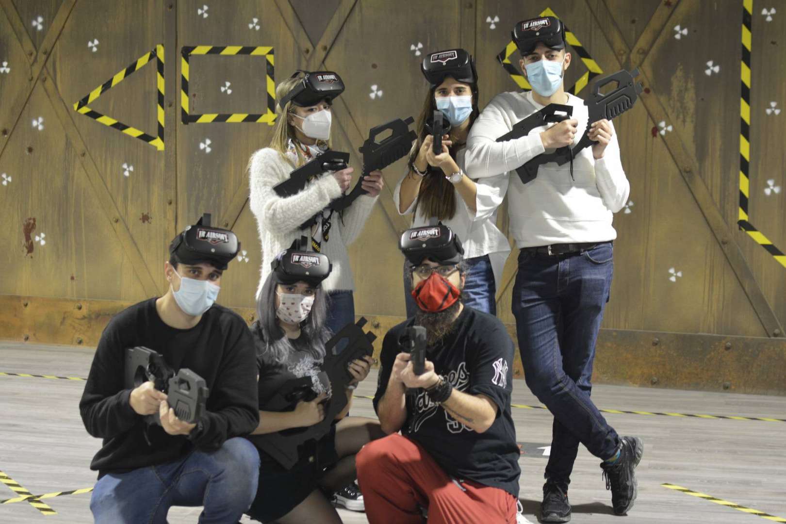 VR AIRSOFT, un team building único y original