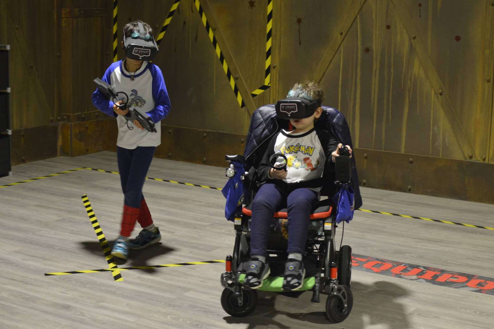 ¿Qué es VR AIRSOFT?, un plan de ocio accesible e inclusivo