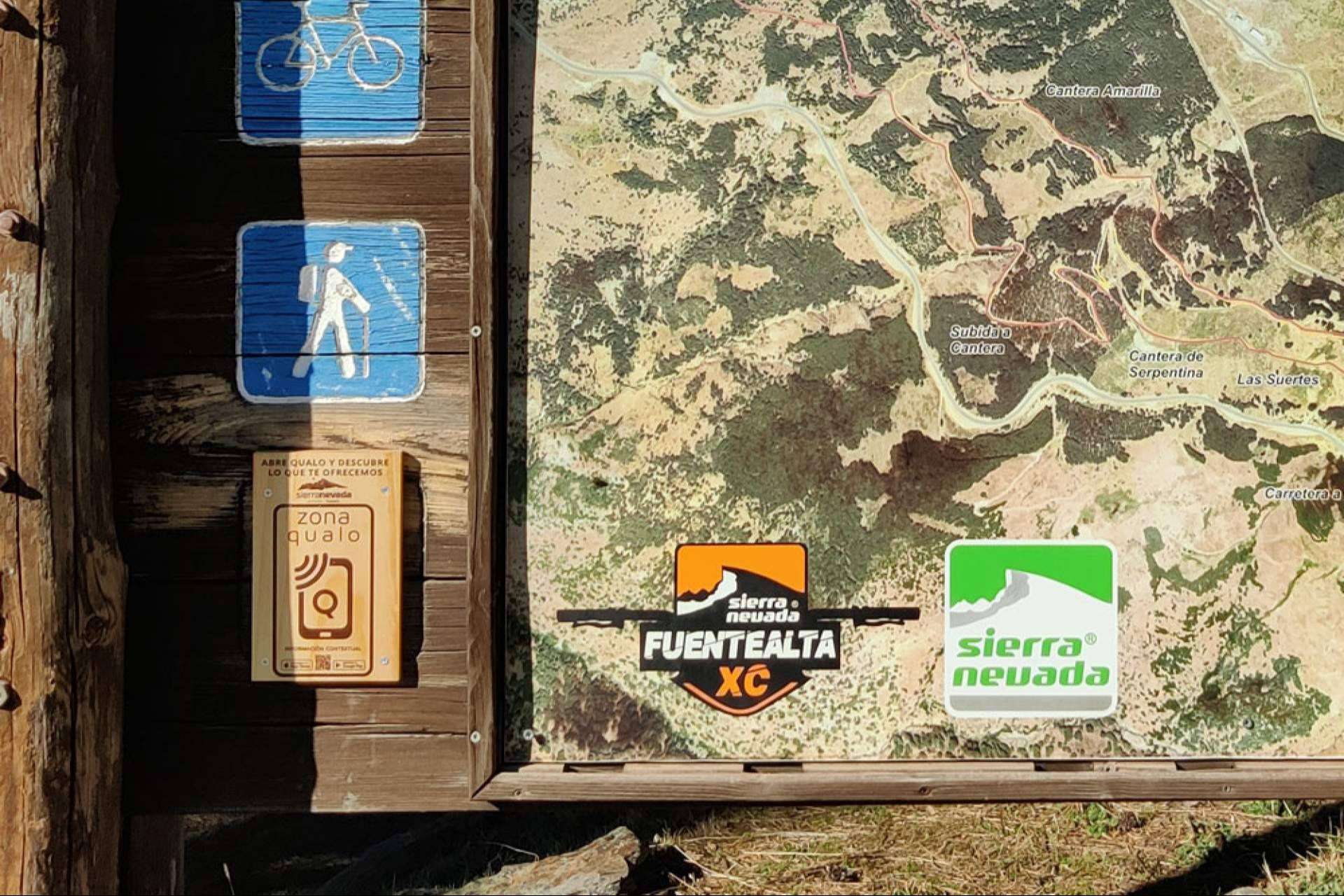 Servicios QUALO en la estación de esquí de Sierra Nevada (Granada)