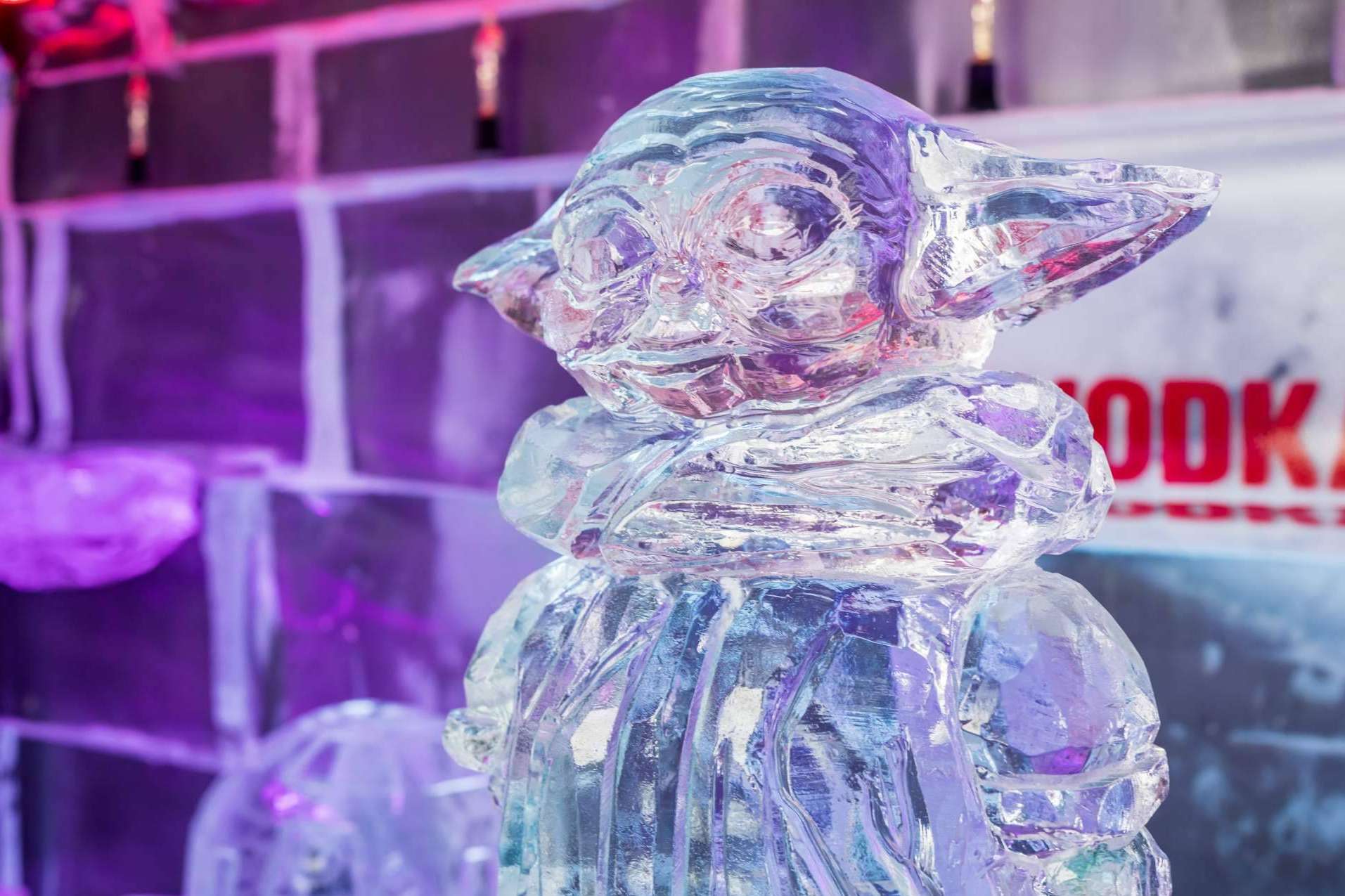 Ice Barcelona, el bar de hielo que permite la entrada a los niños