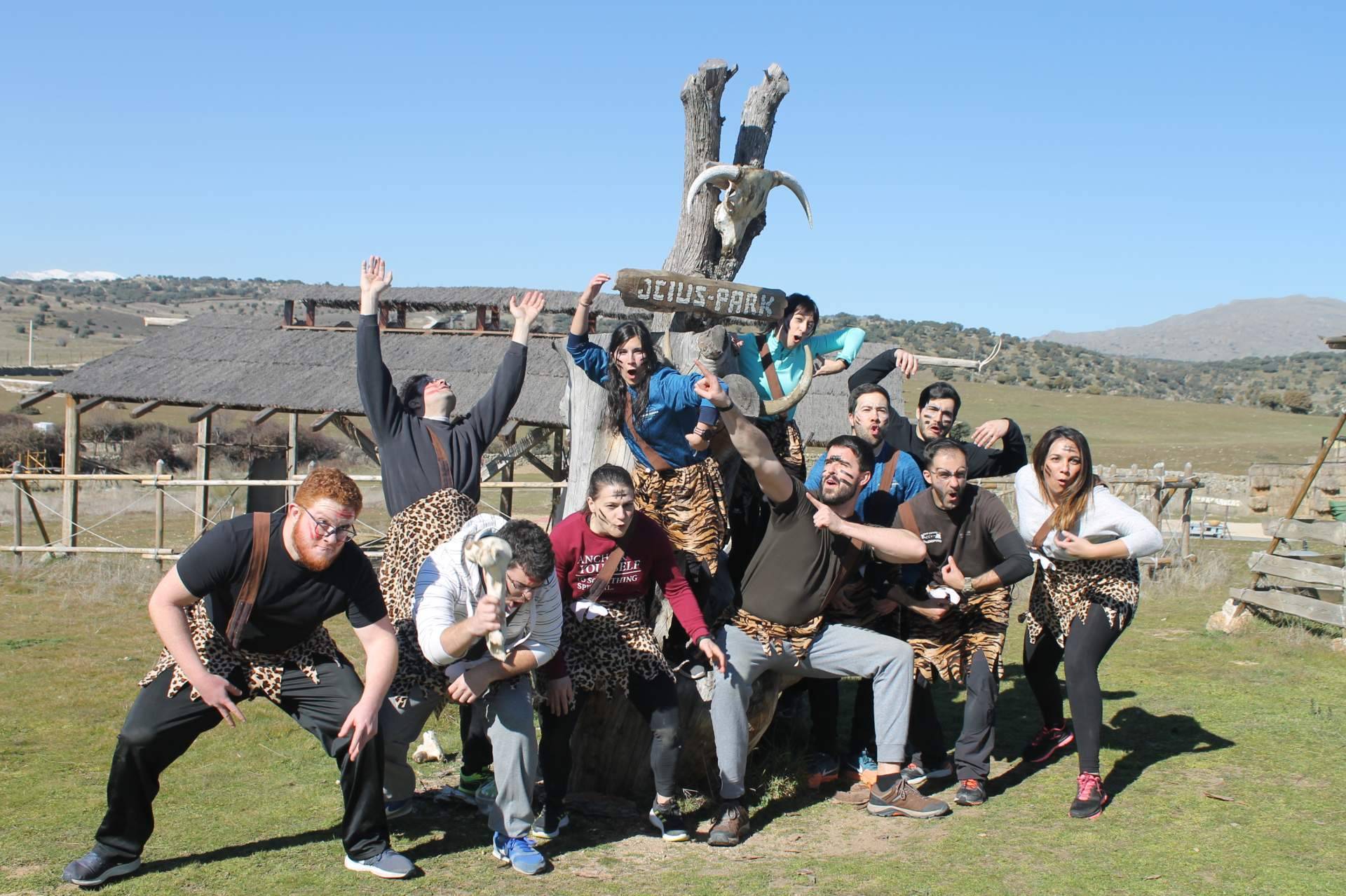 Actividades 100 % al aire libre para reforzar las relaciones entre el equipo en tiempos de teletrabajo gracias al team building