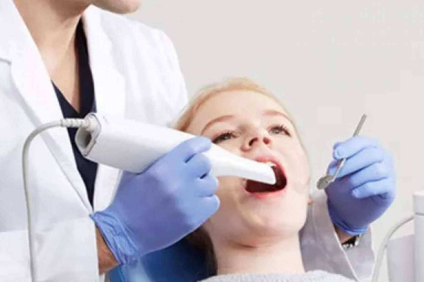 No más pastas en boca, tecnología 3D con escáner oral