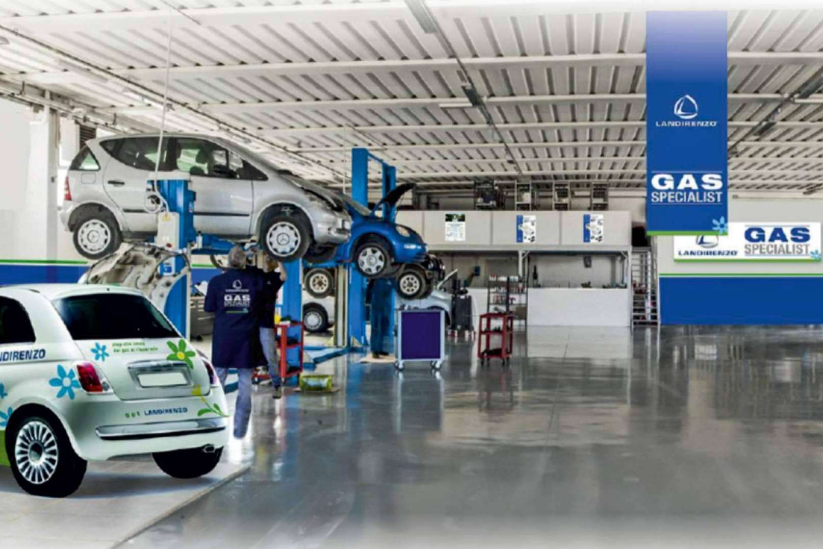 LR Autogas, distribuidor de sistemas autogás/GLP y GNC a talleres y concesionarios