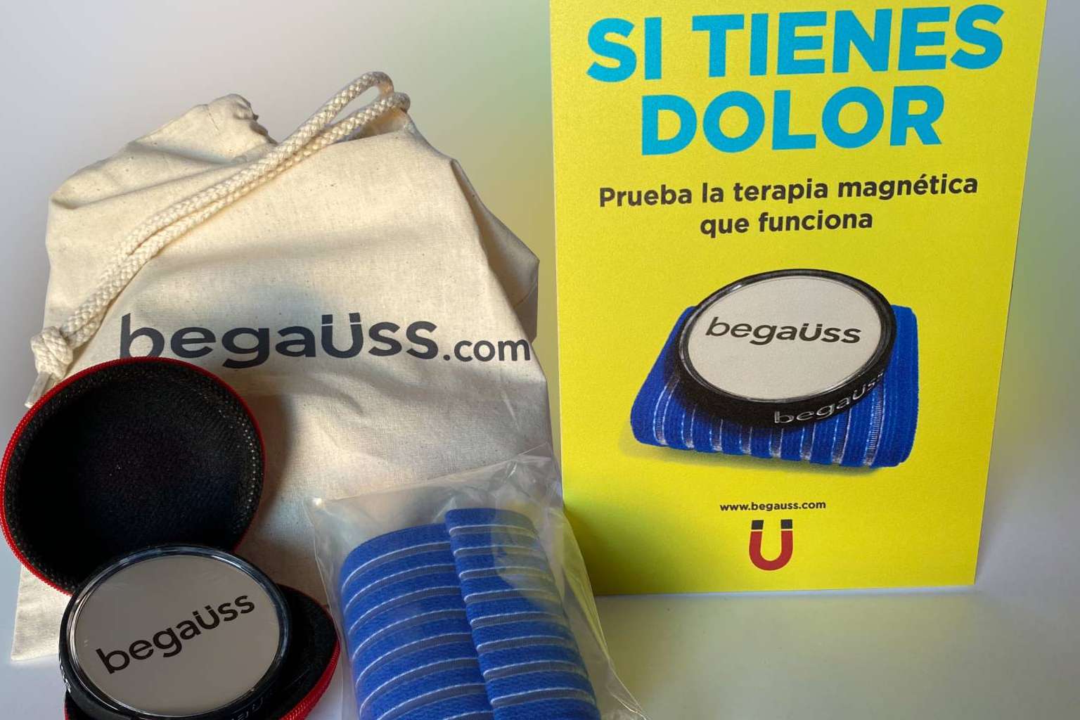 Magnetoterapia con los imanes de gran calidad de Begauss