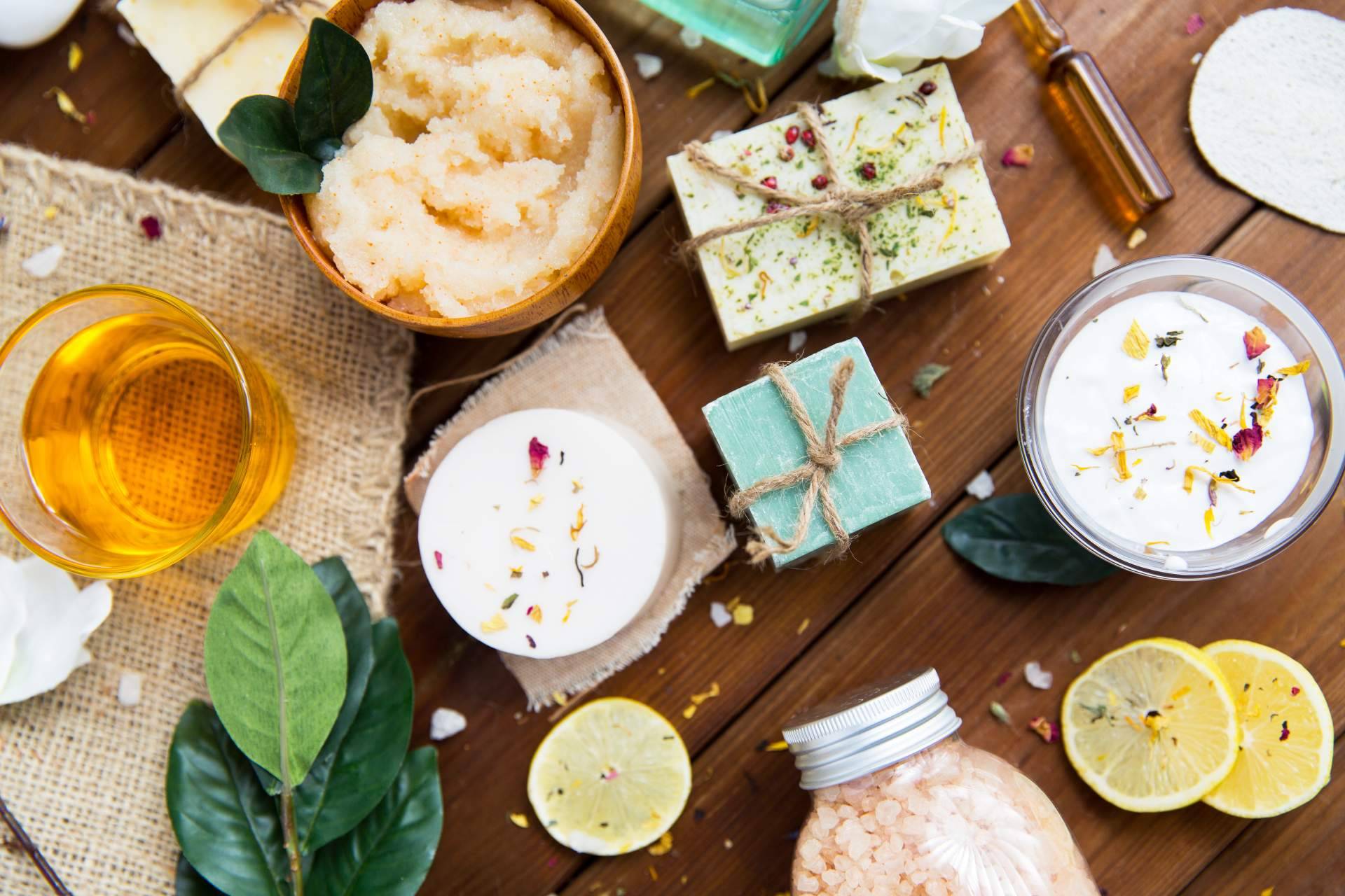 ¿Es posible preparar cosmética natural en casa?