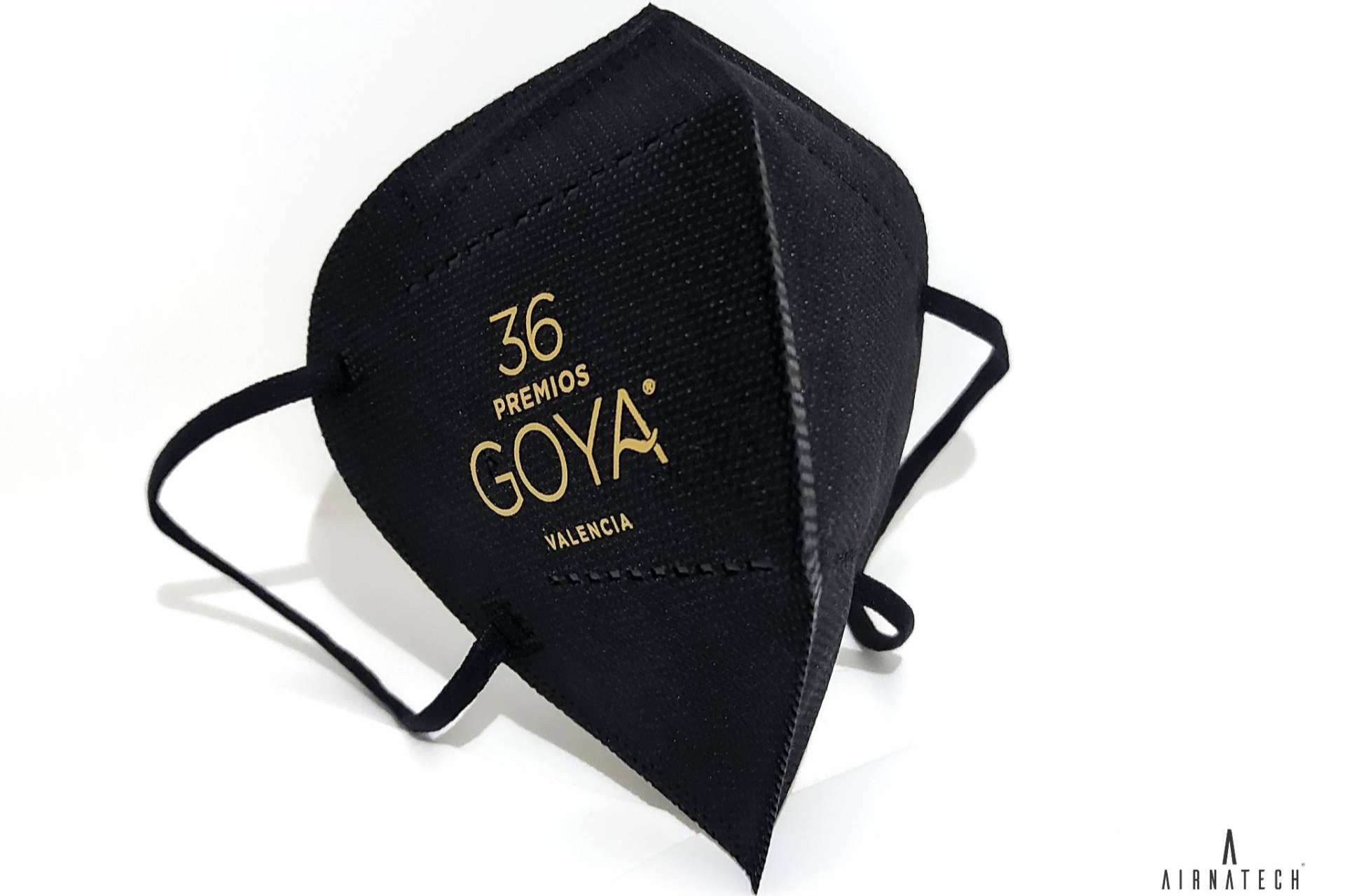 La mascarilla de los Premios Goya 2022, de la mano de Airnatech