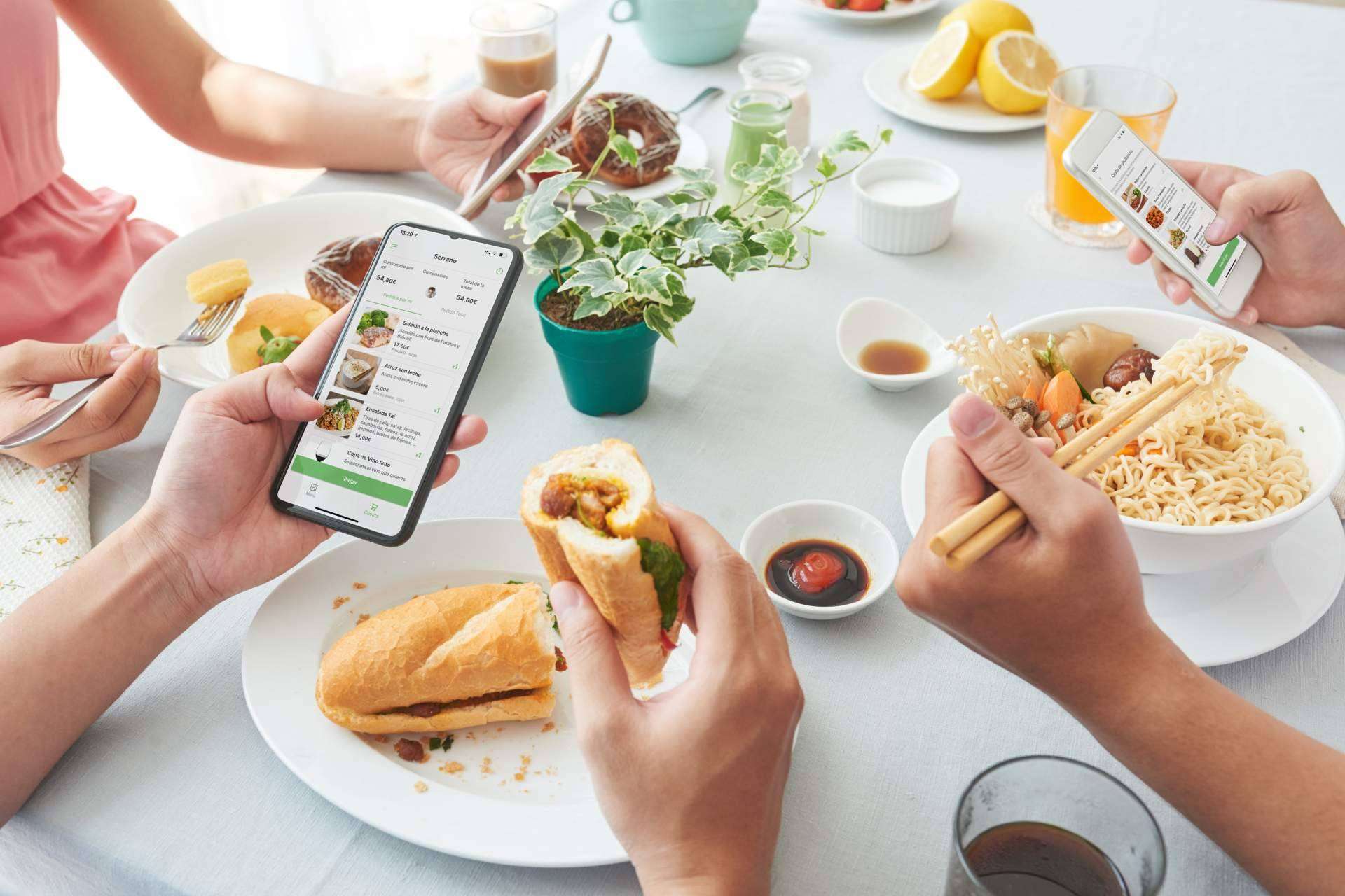 La clave para aumentar la rotación de mesas en los restaurantes la tiene Order In, y es gracias al pedido y el pago móvil