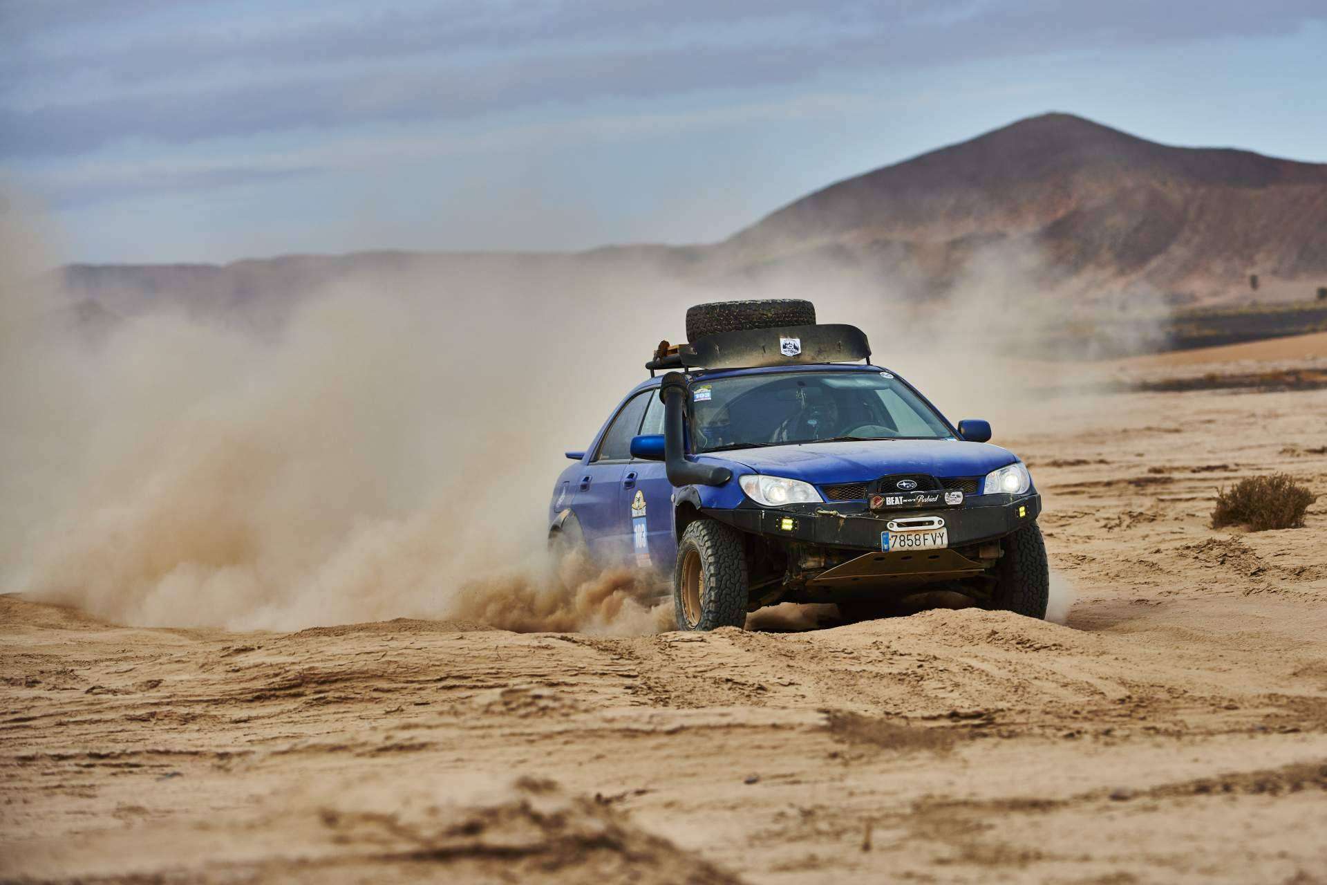 Marroc Challenge es el Dakar de los 70's, pero para los aventureros de la actualidad