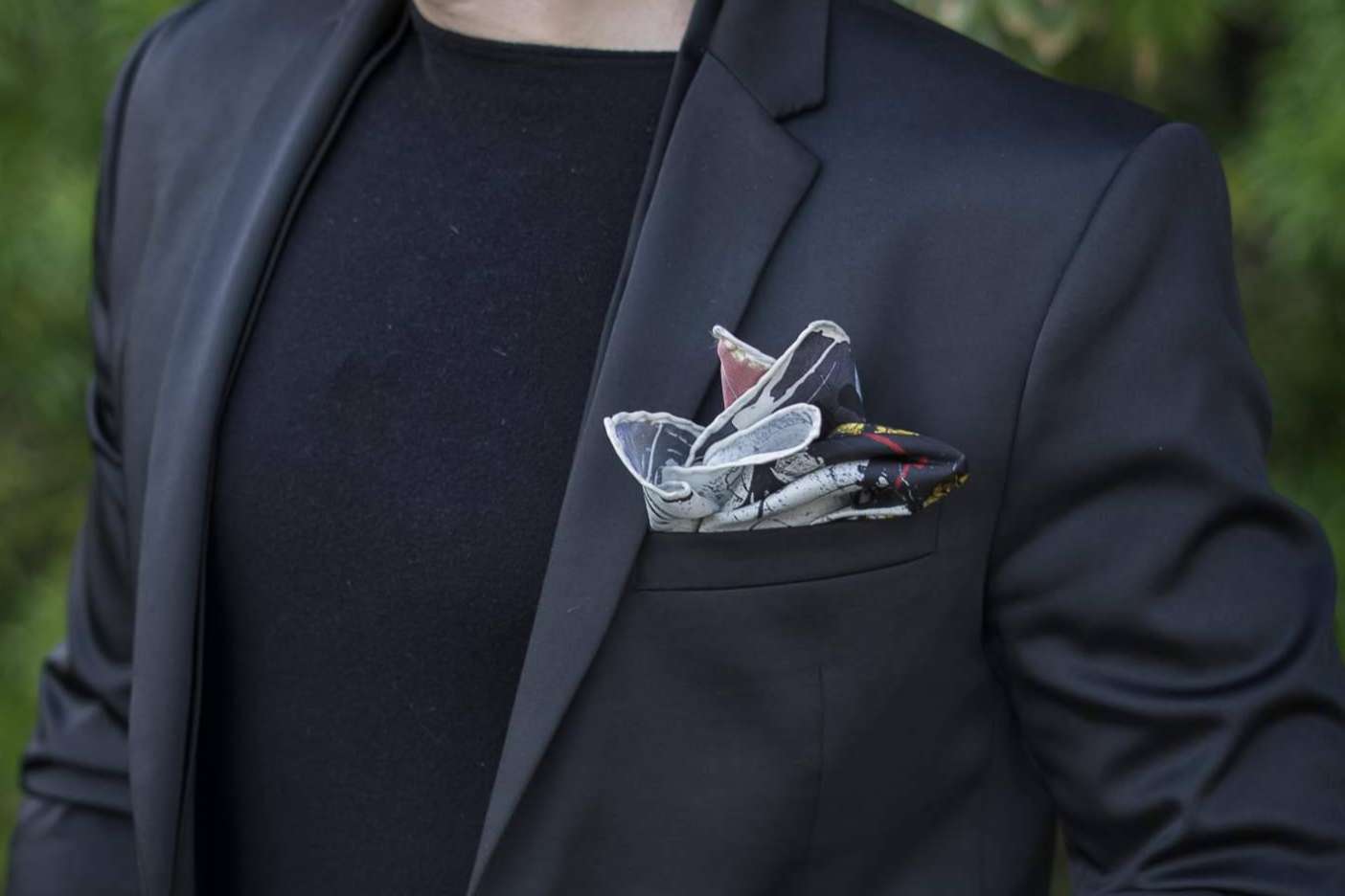 Los pañuelos de bolsillo para hombre de Full & Briss