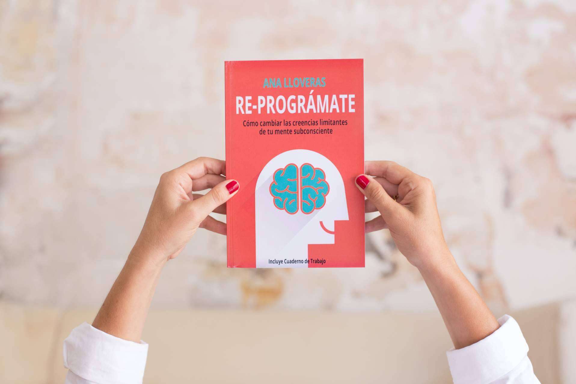 Re-Prográmate, el método sobre cómo llegar al éxito a través del cambio