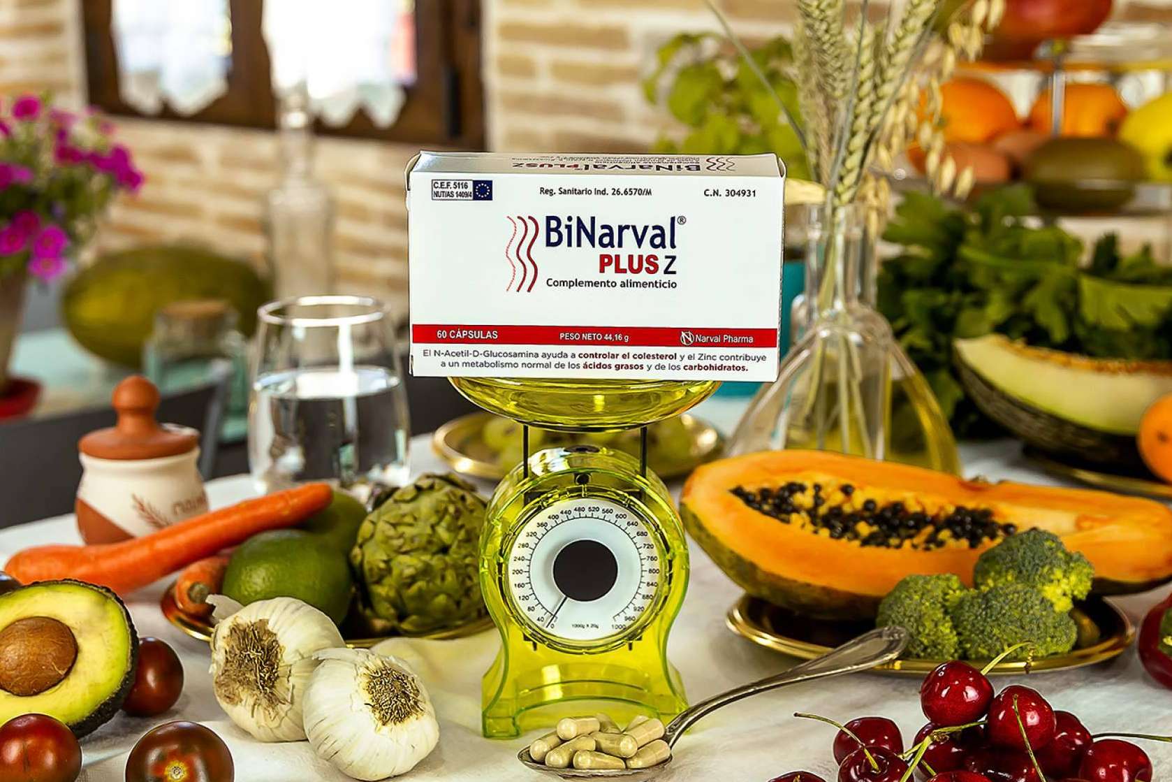 Recuperar el peso ideal tras los excesos con BiNarval Plus Z