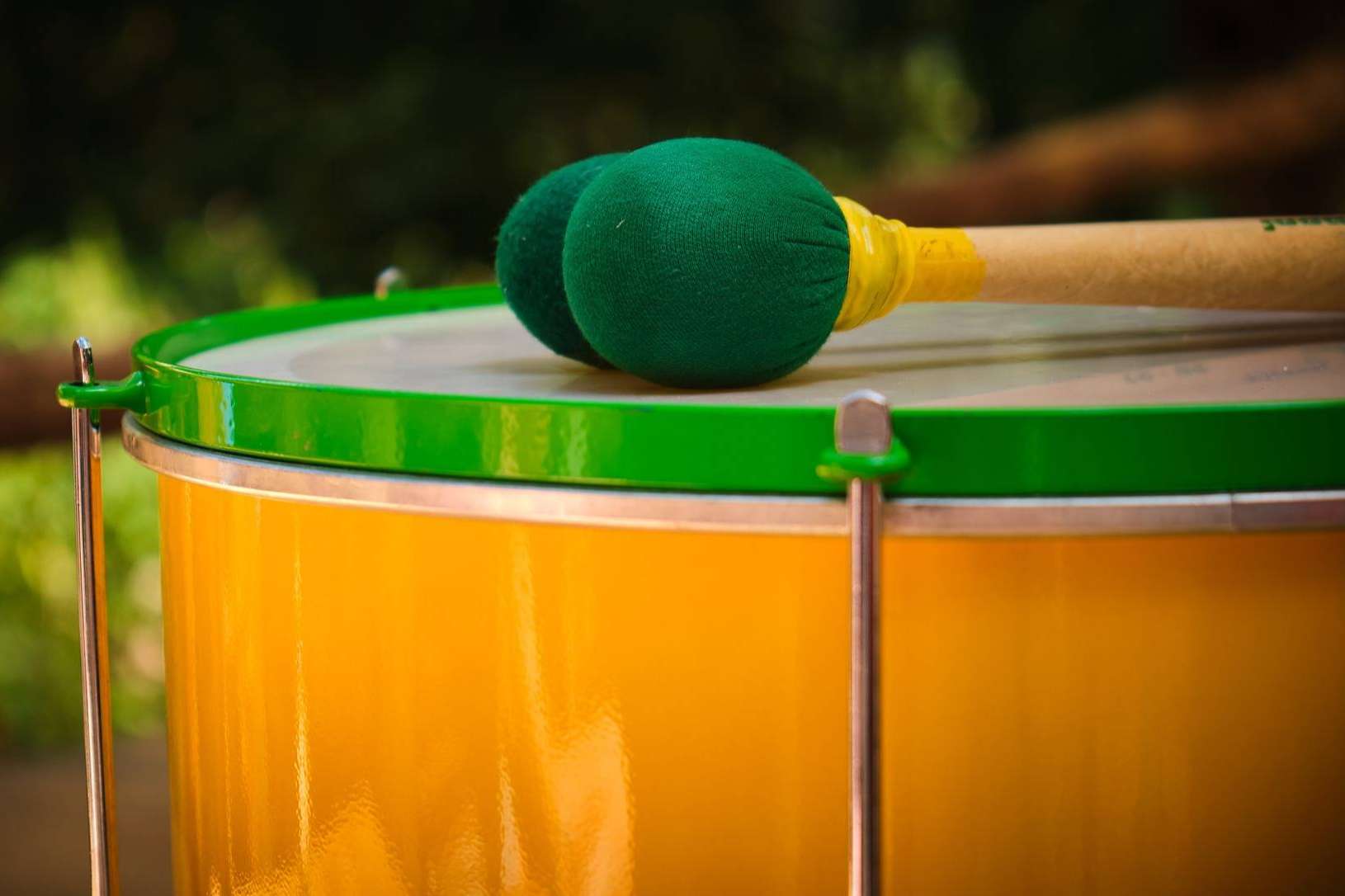 Percuforum y su oferta de surdos para la percusión brasileña
