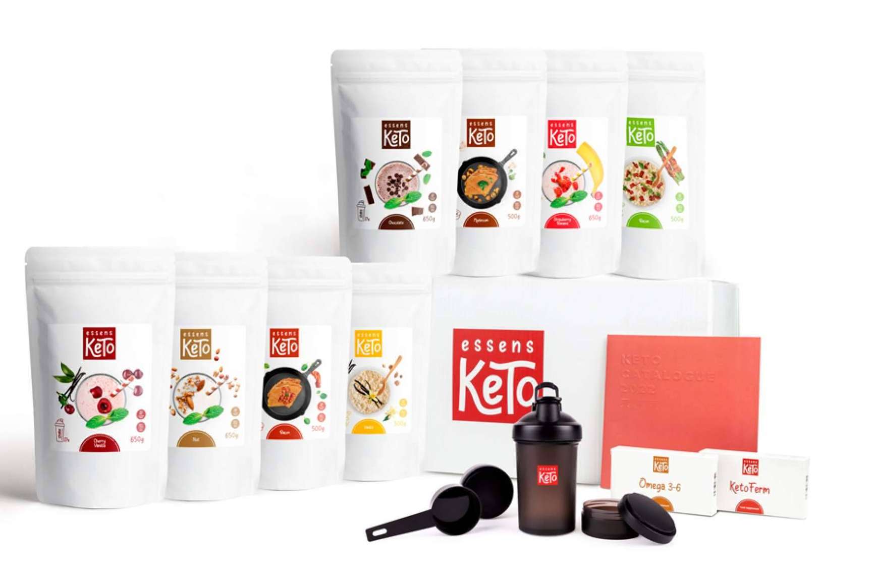 La dieta keto de Essens MLM para una pérdida de peso prolongada
