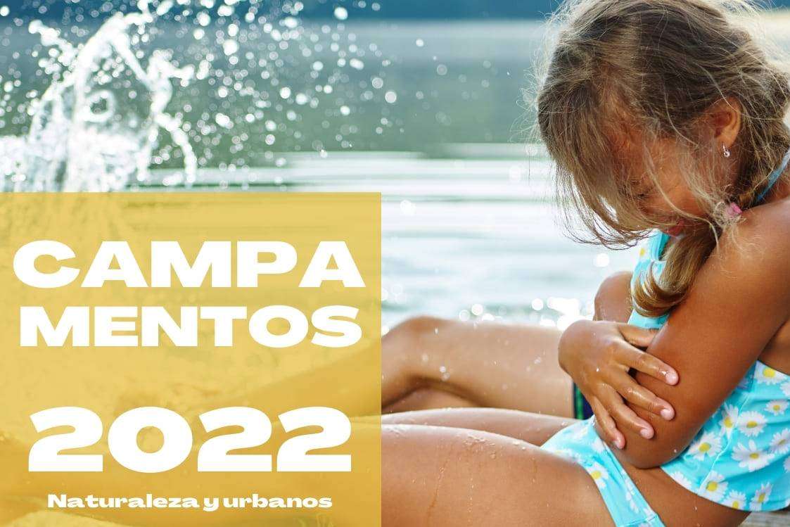 Aprender disfrutando en los Campamentos de verano de Aula Joven, una gran propuesta para los más pequeños