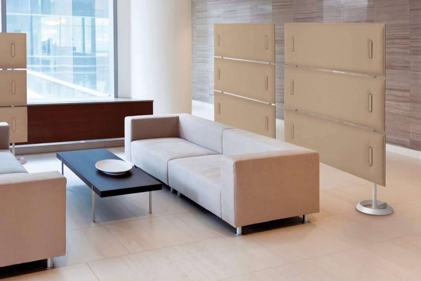 Las soluciones acústicas para delimitar espacios en oficinas de OfficeDeco