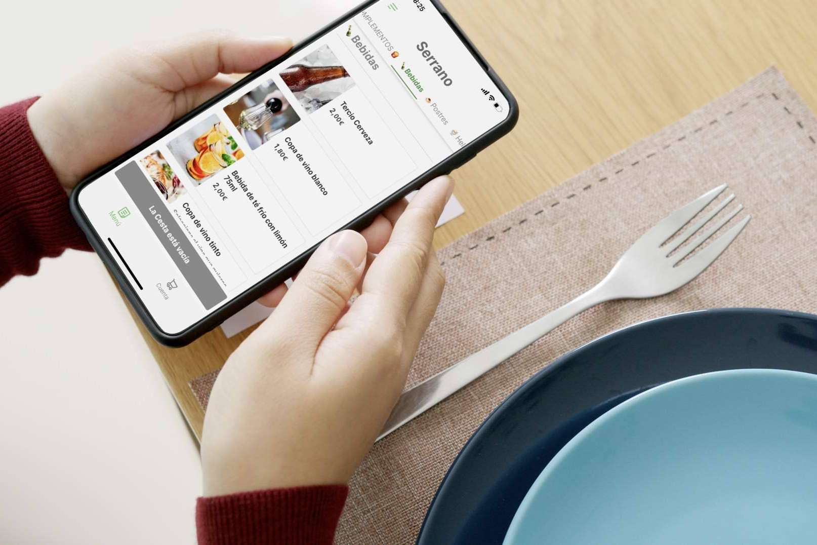 La plataforma Order In aumenta hasta en un 40% la facturación de los restaurantes que permiten pedir y pagar con el móvil