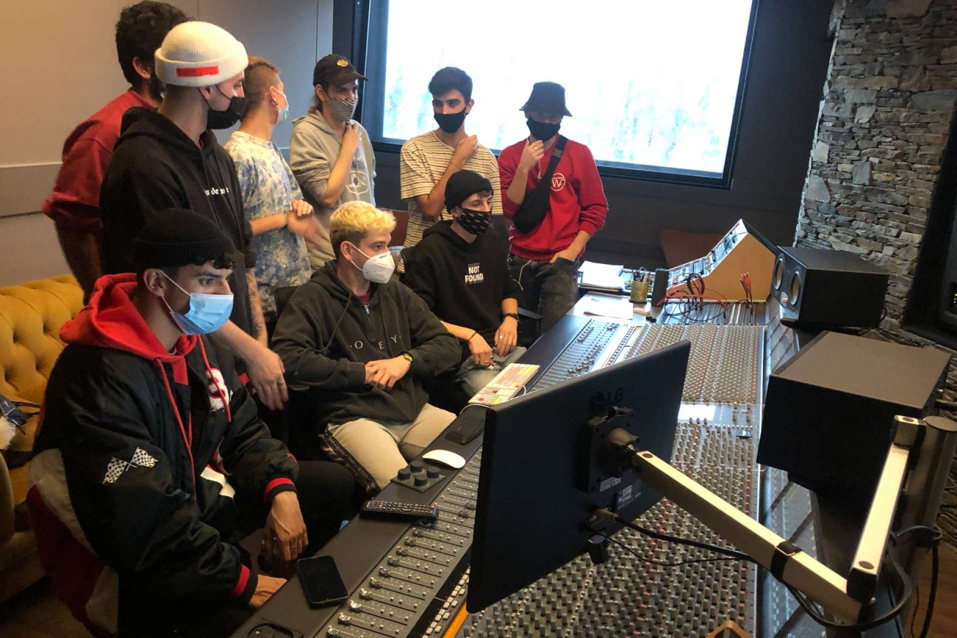Formación para los productores musicales
