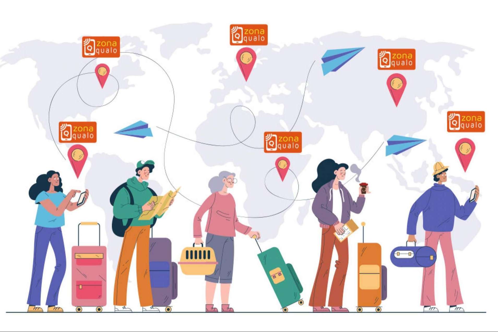 Turismo inteligente con la app Qualo