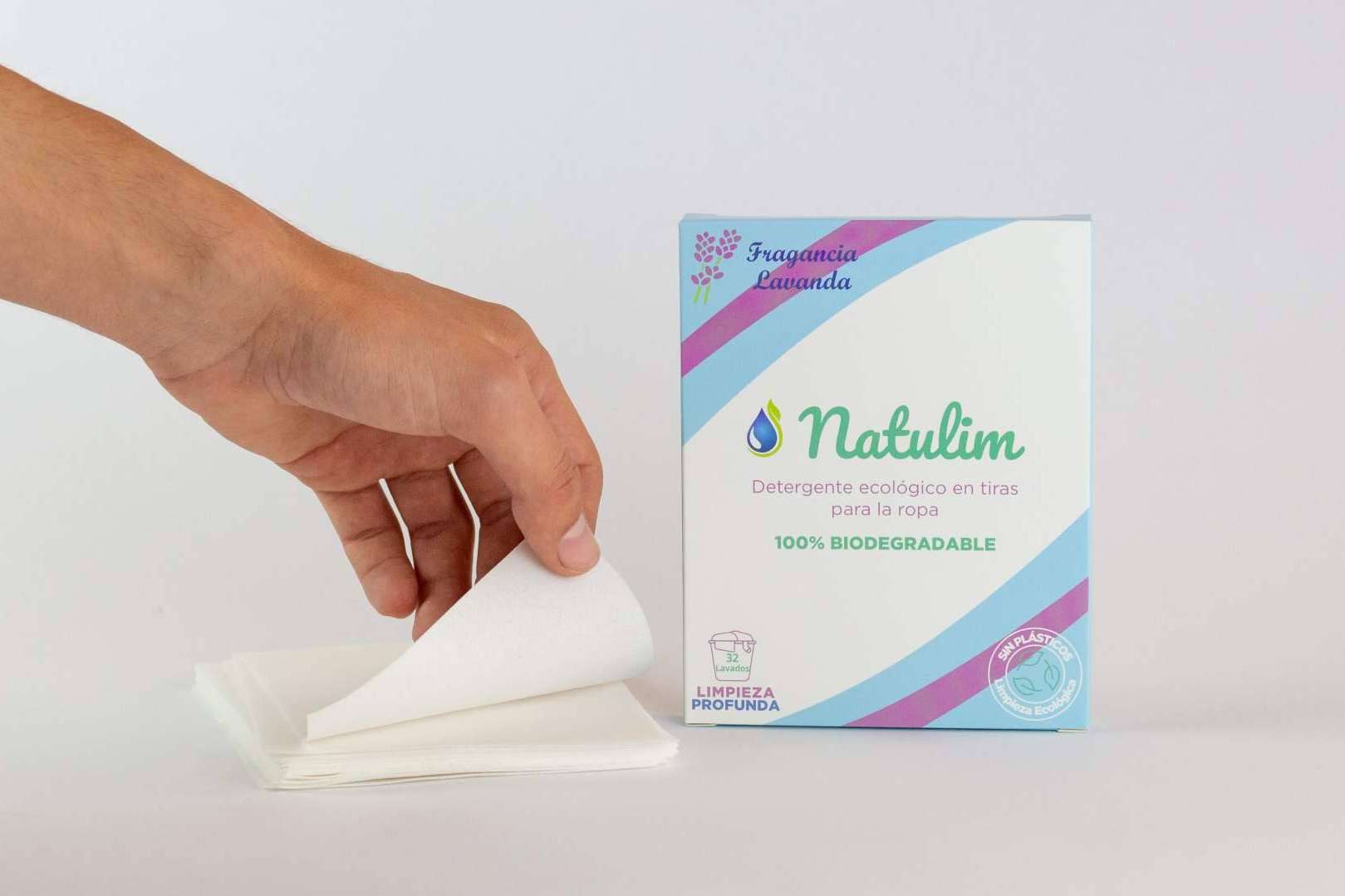 Las tiras de detergente ecológico Natulim, una buena alternativa para lavar la ropa cuidando el medioambiente