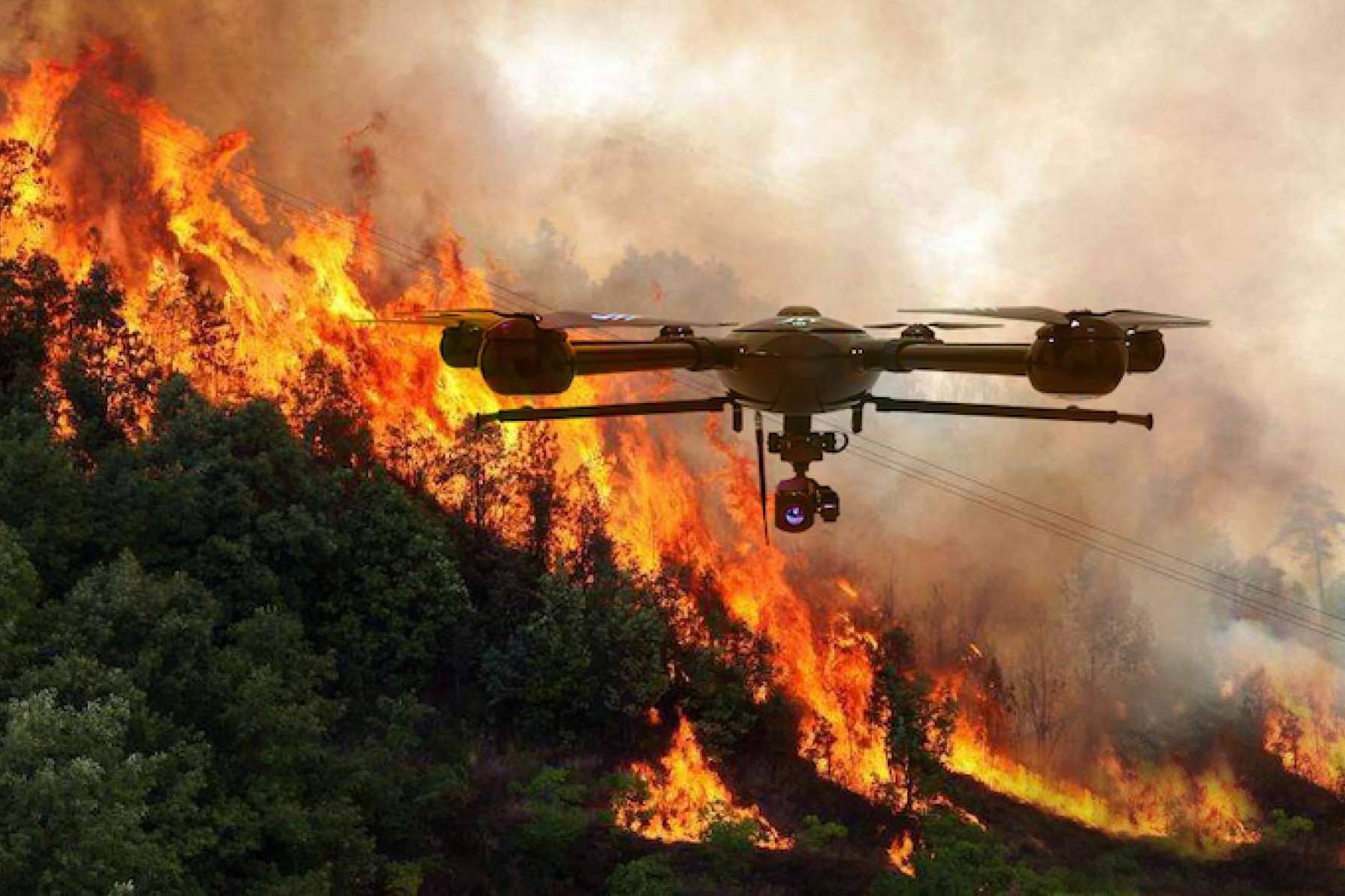 Curso de emergencias, rescate y salvamento con drones, por Aeroescuela Xtreme
