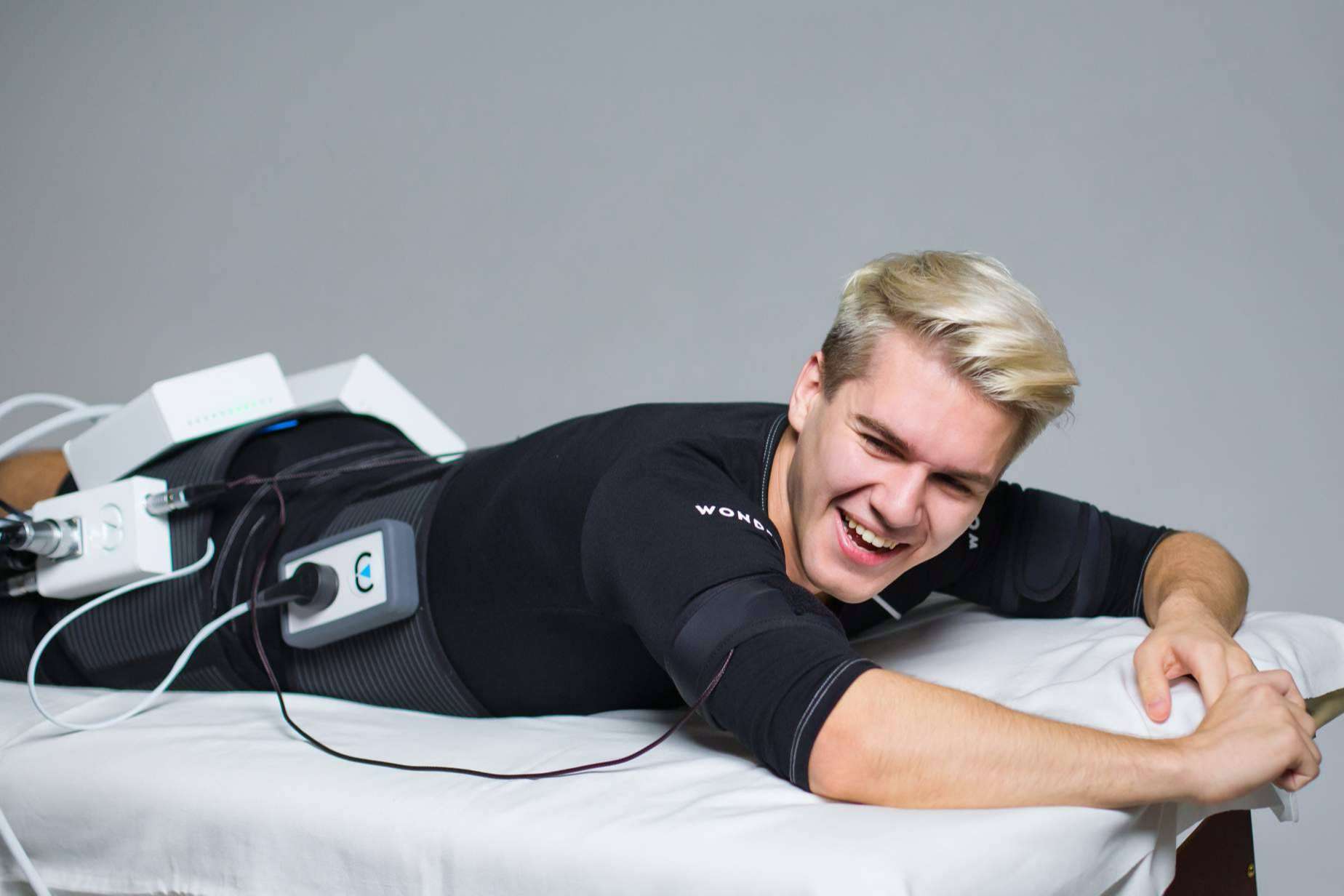 Un sistema que facilita el tener un abdomen plano y saludable, Wonder para hombres