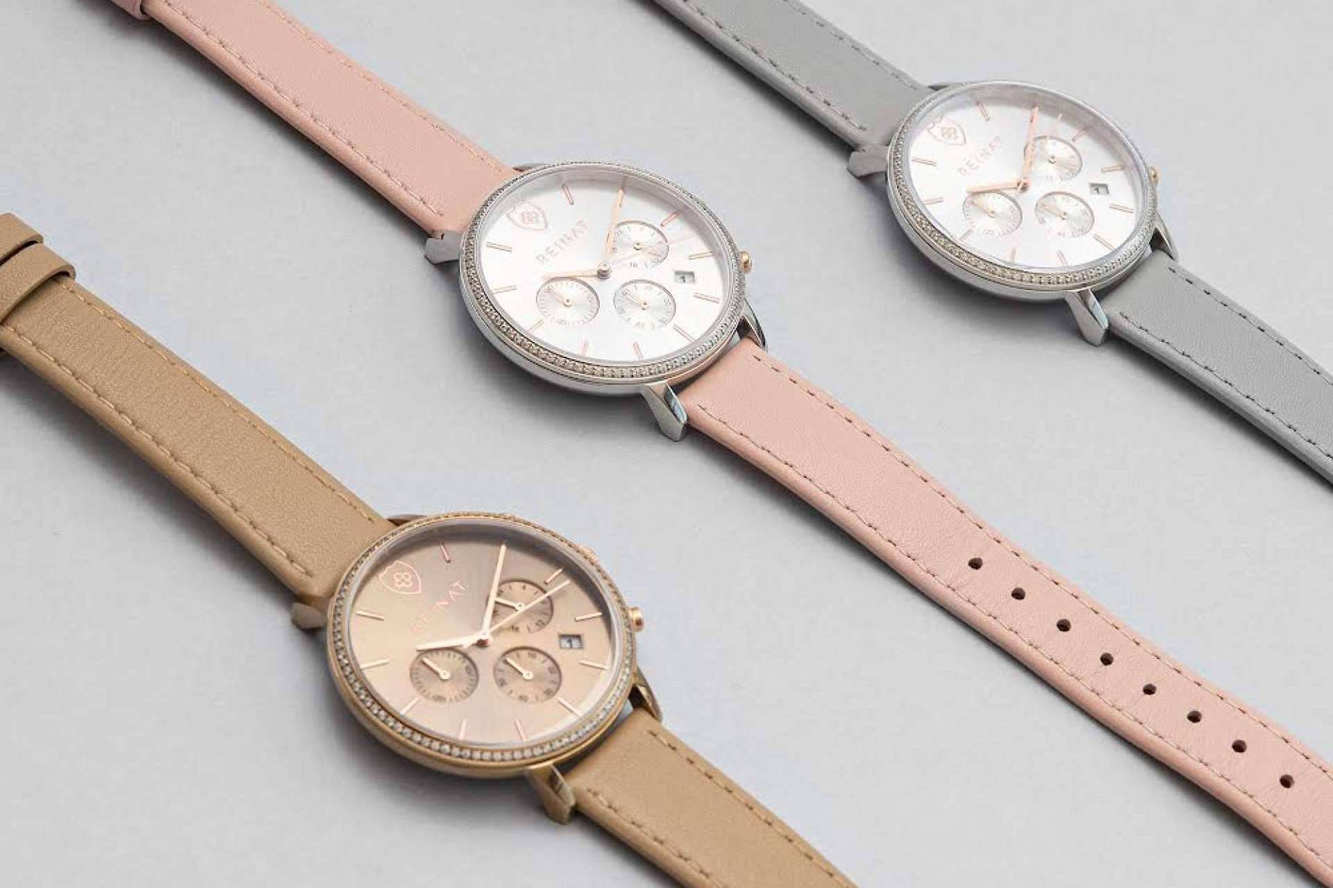 Relojes Reinat incluye el cristal de zafiro en su colección Evolution