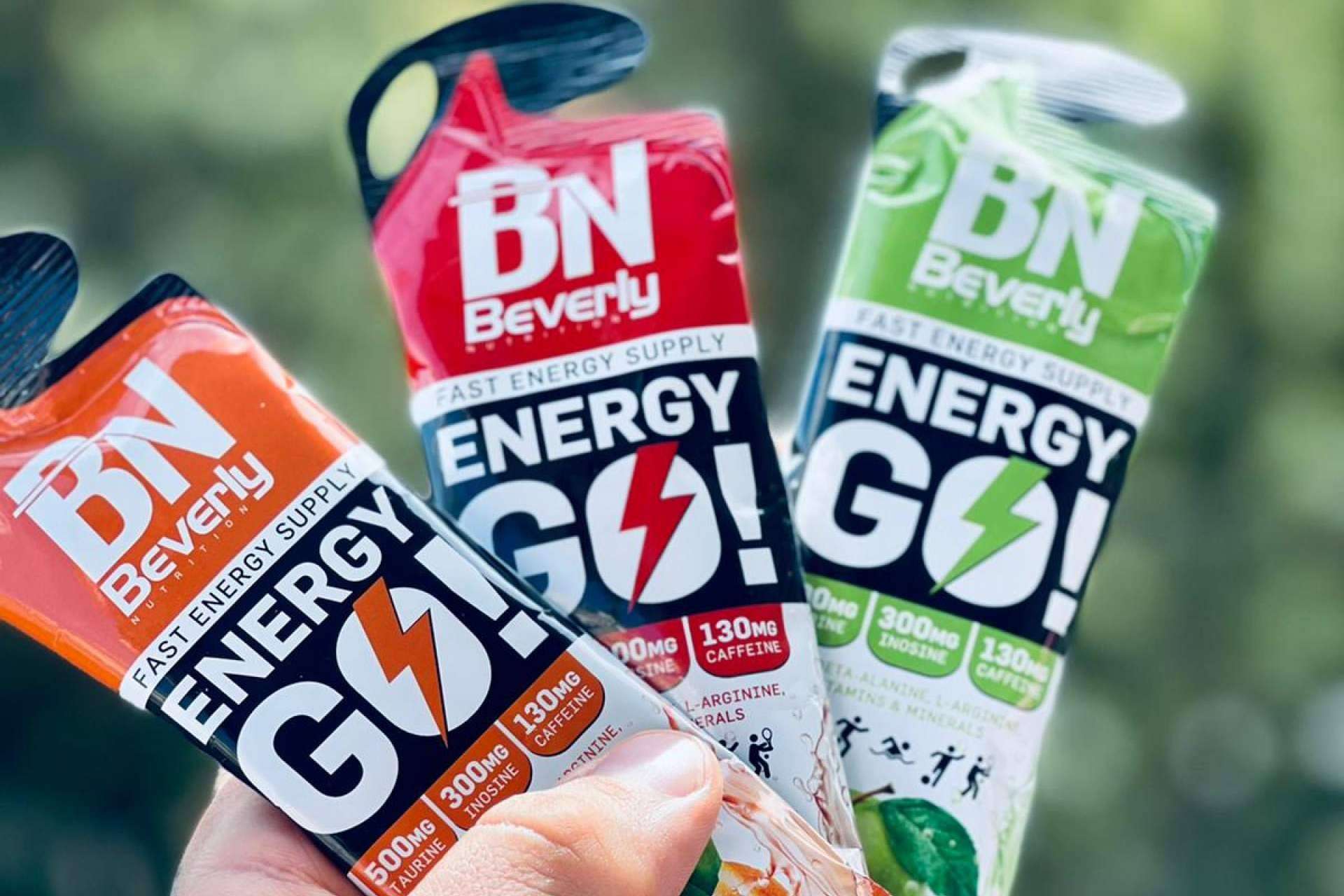 Los nuevos geles preentreno exclusivos en el mercado de Beverly Nutrition