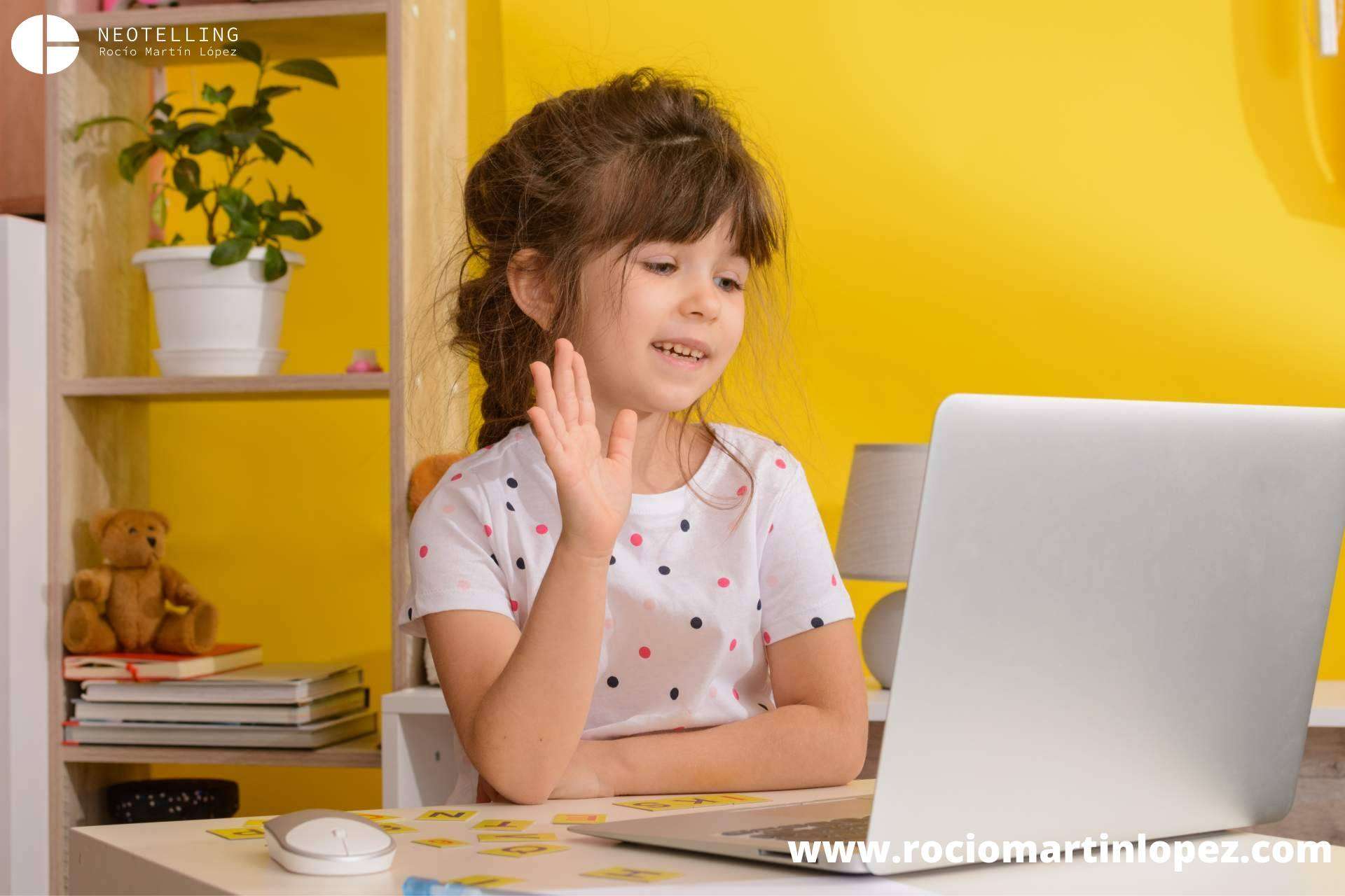 Enseñar a hablar en público a niños en entornos digitales, de la mano de Neotelling