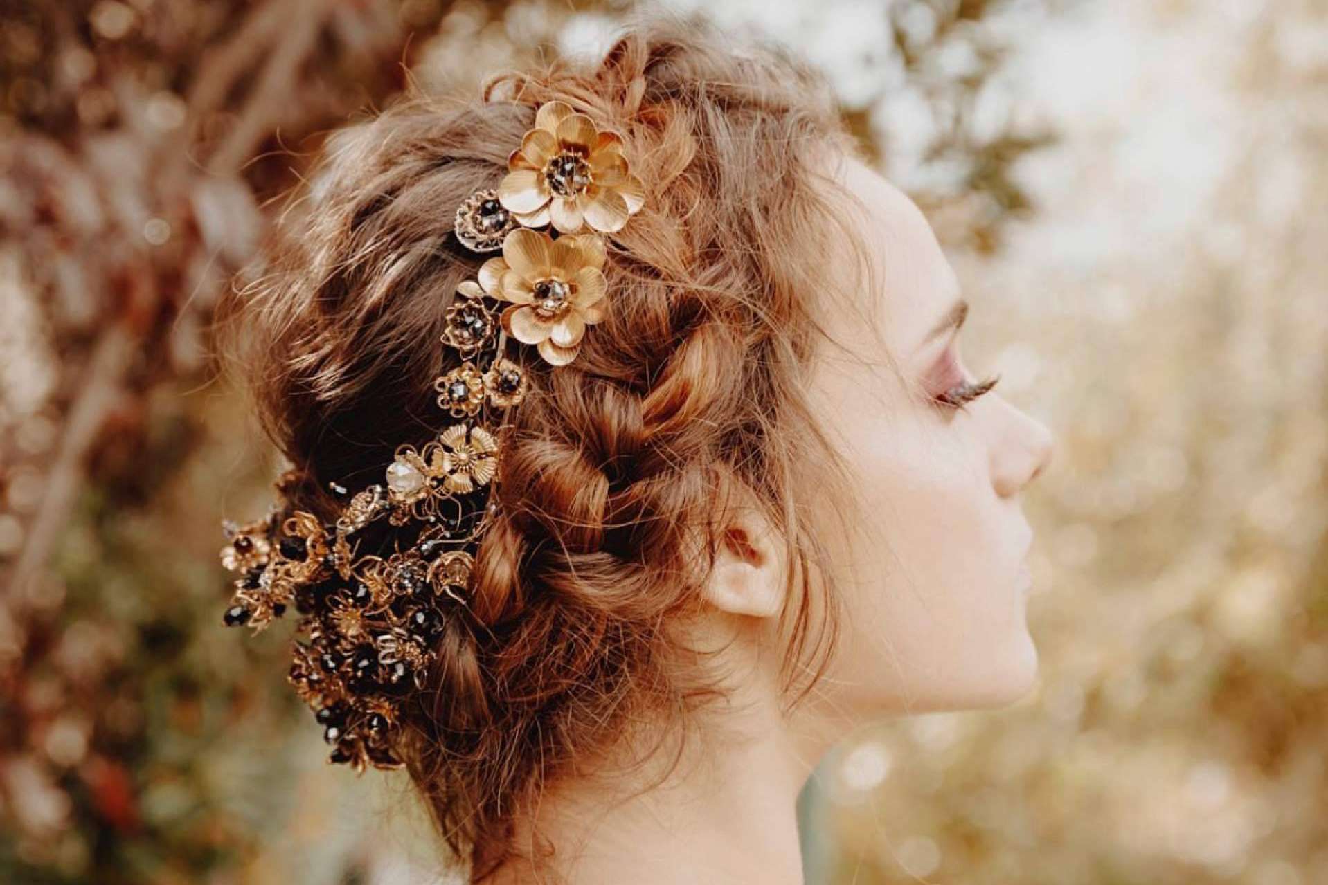 ¿Por qué son relevantes el peinado y el maquillaje de una novia?