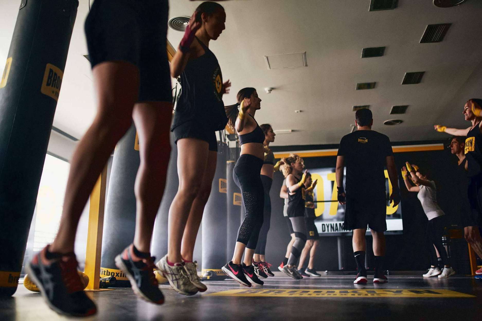 El entrenamiento FITBOXING es un Total Body Workout de solo 47'