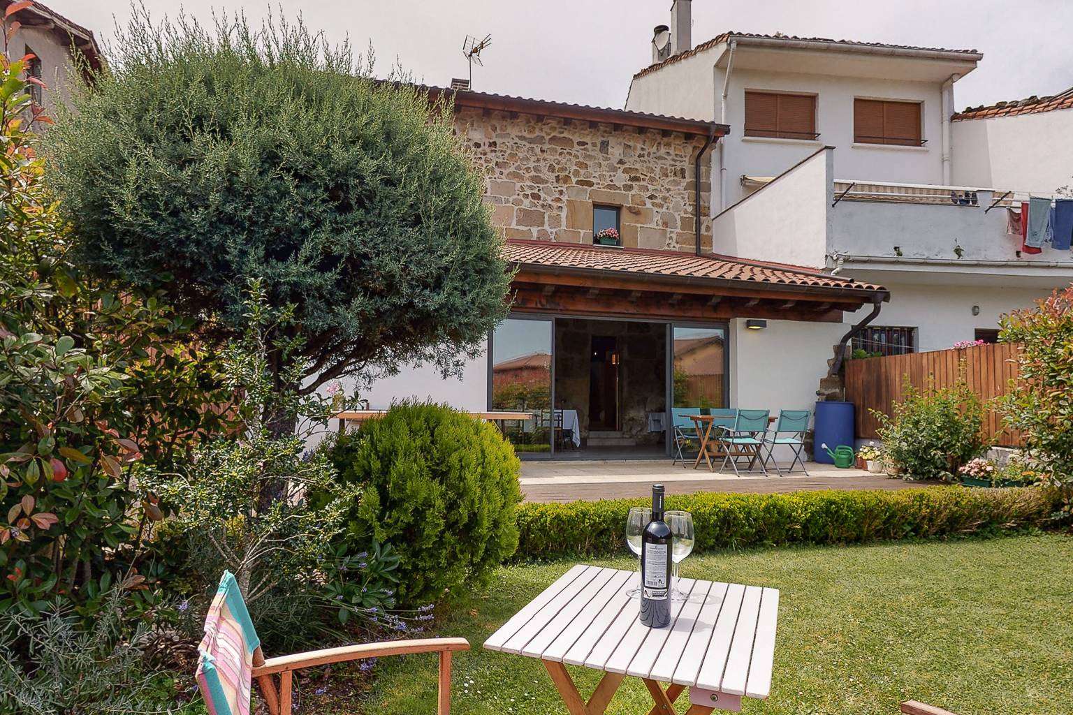 La casa rural ideal para desconectar en Navarra, Ixurkonea
