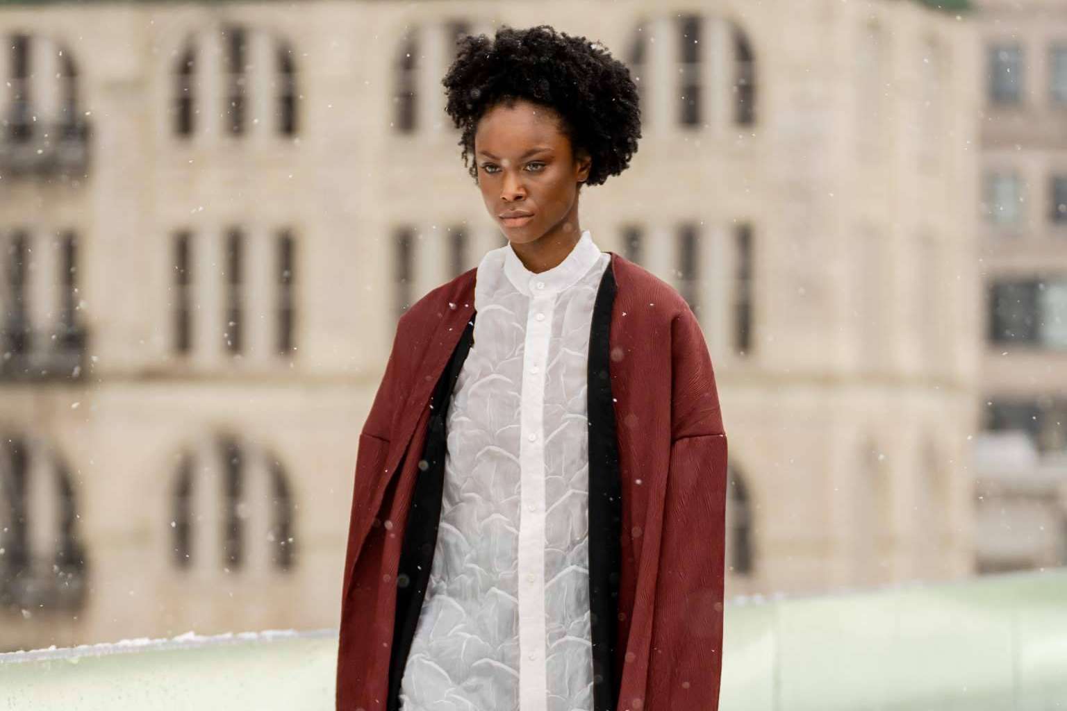 Paola Molet deslumbra con su colección 'Camille' en la New York Fashion Week