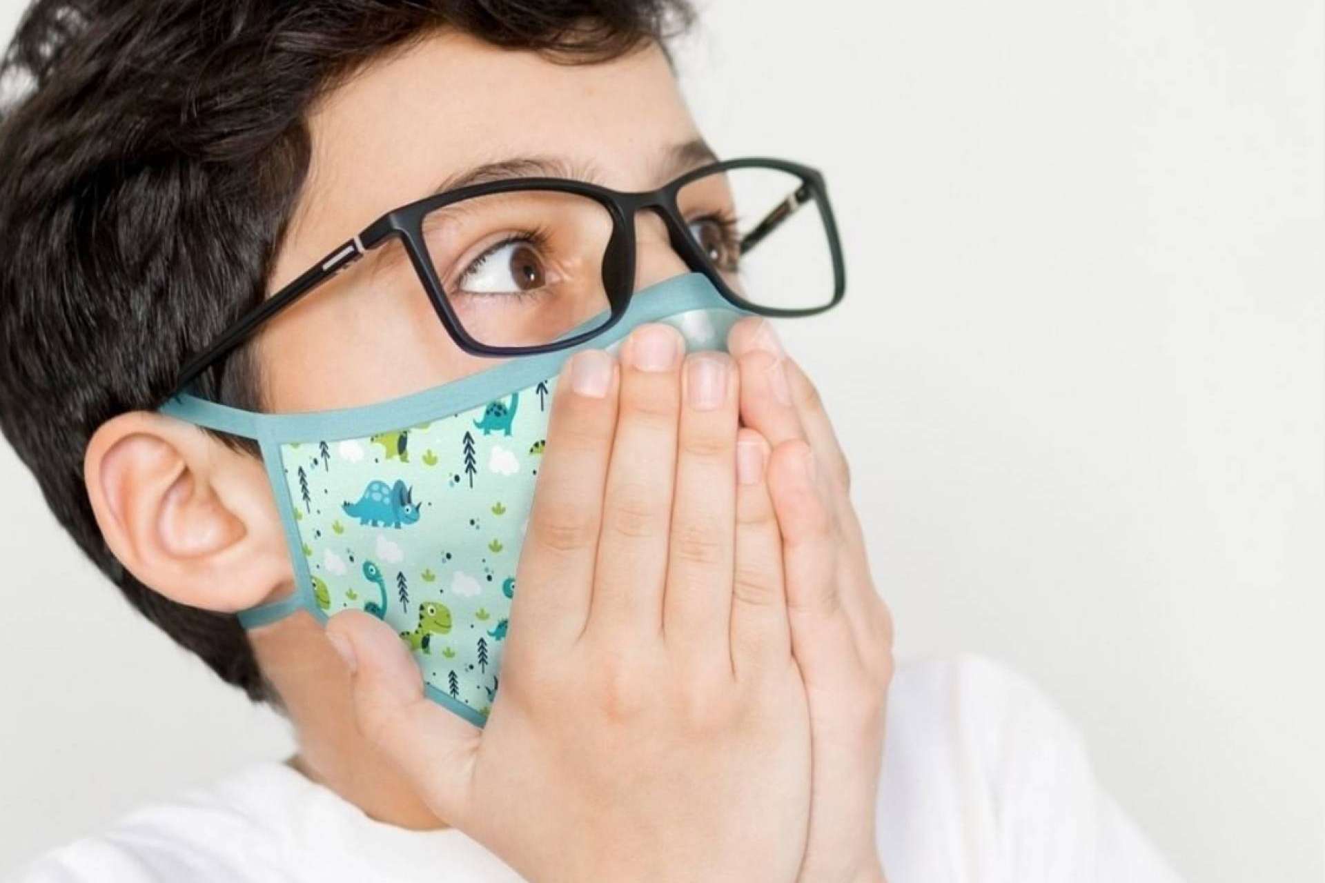 Lo último en mascarillas reutilizables para niños, en FITmask