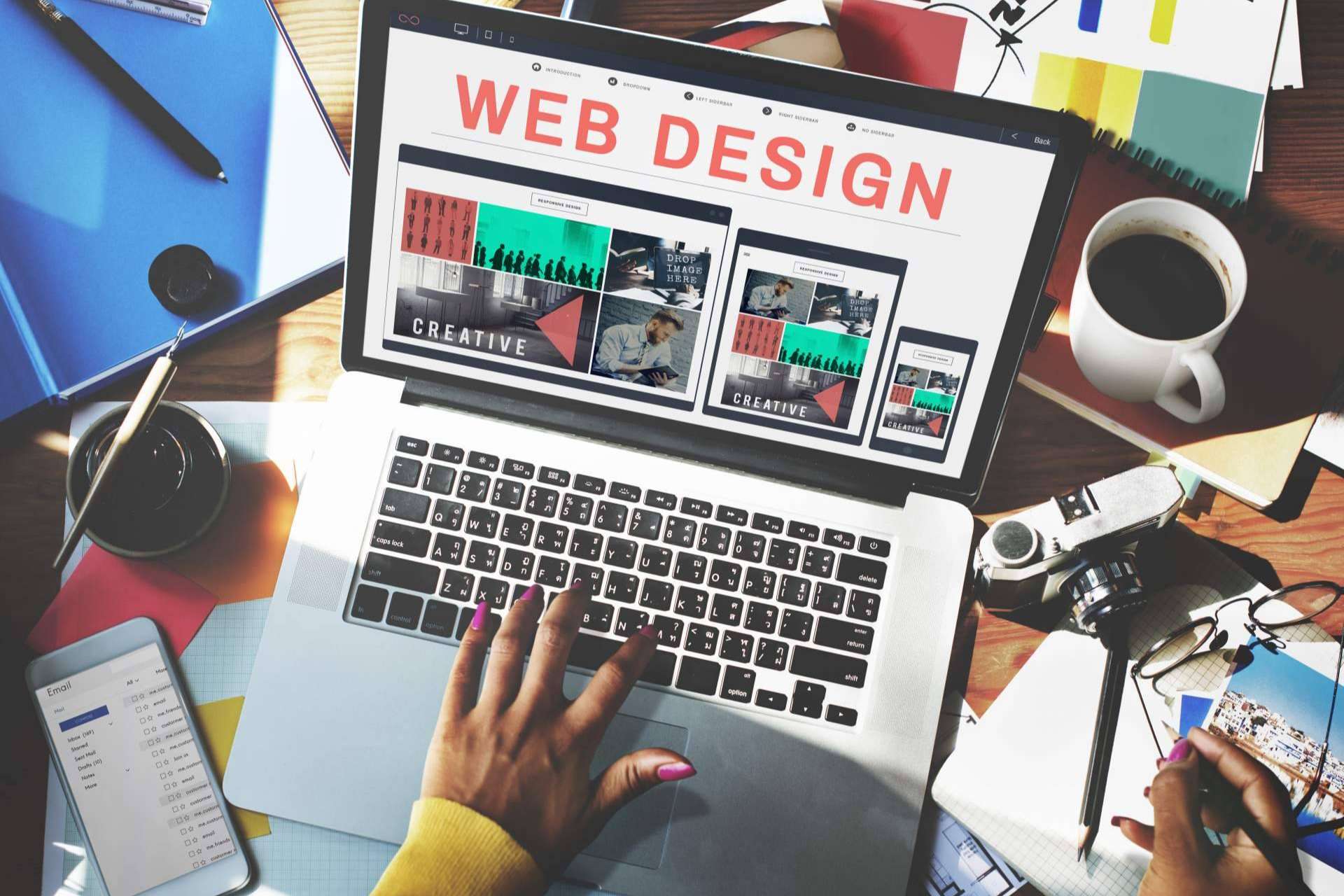 Servicios de diseño web Madrid con Signum comunicación