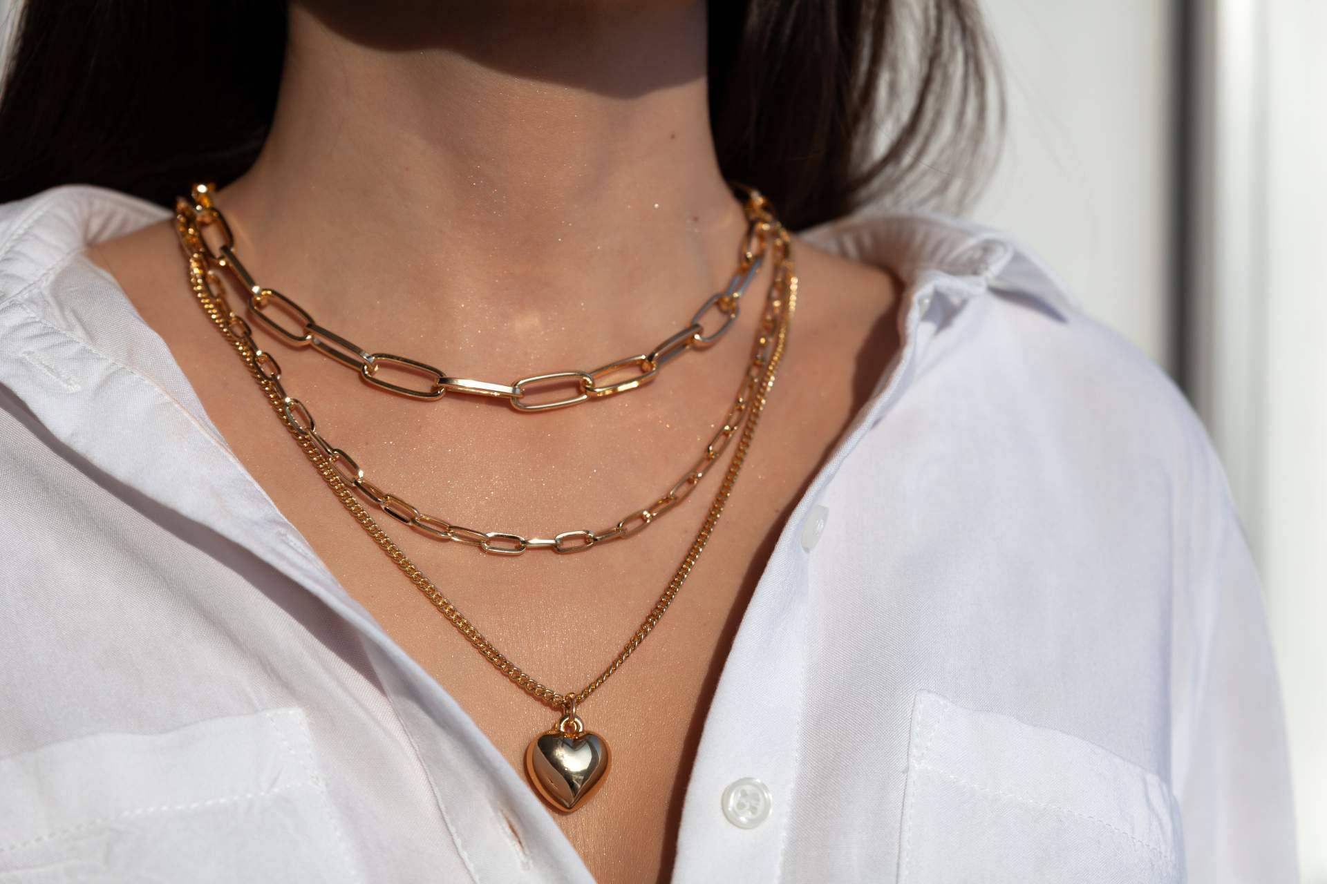 Una joya clásica, las cadenas de oro de El Rubí Joyeros