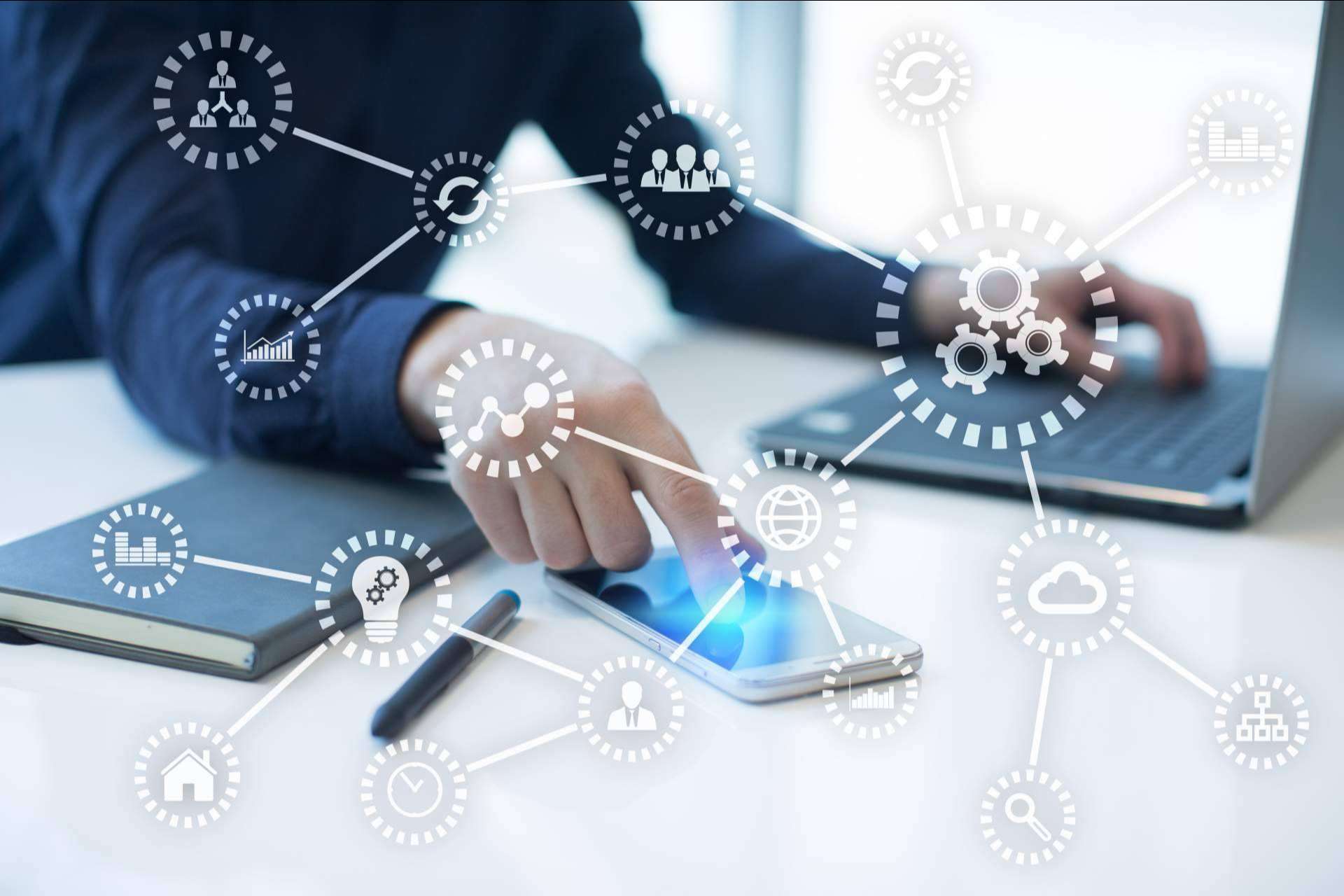 Herramientas de digitalización de las empresas para automatizar, optimizar y mejorar la productividad