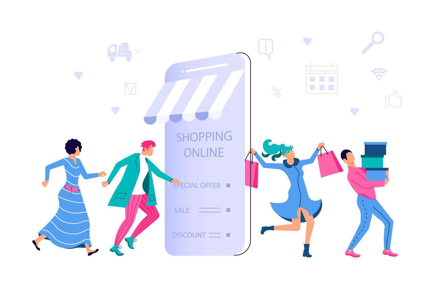 Acerca del sector e-commerce en España, el tercer país de la Unión Europea en compras online