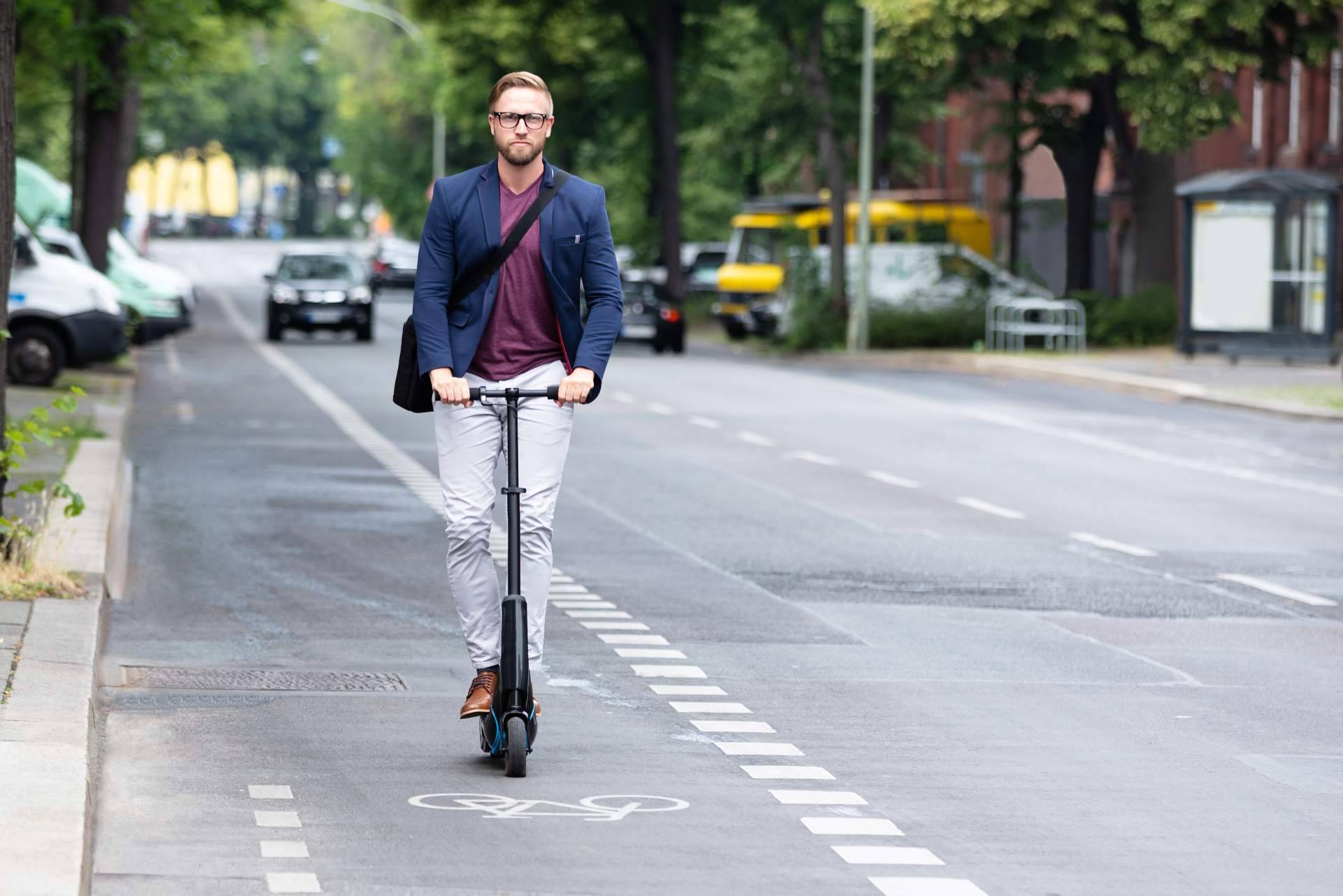 El transporte para las ciudades del futuro, el patinete eléctrico