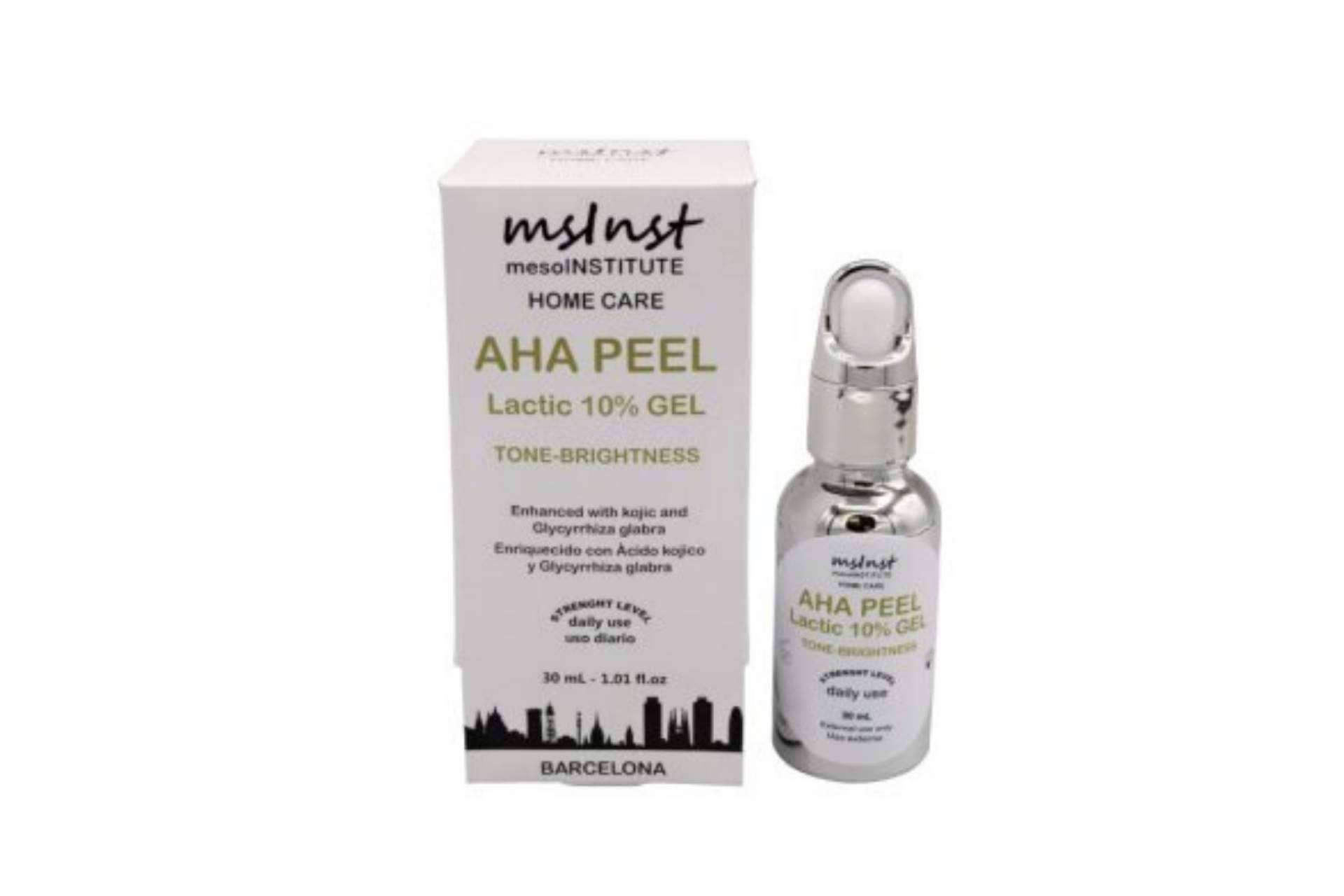 mesoINSTITUTE lanza la nueva línea de productos para el cuidado personal, HOME CARE sérum y gel peel