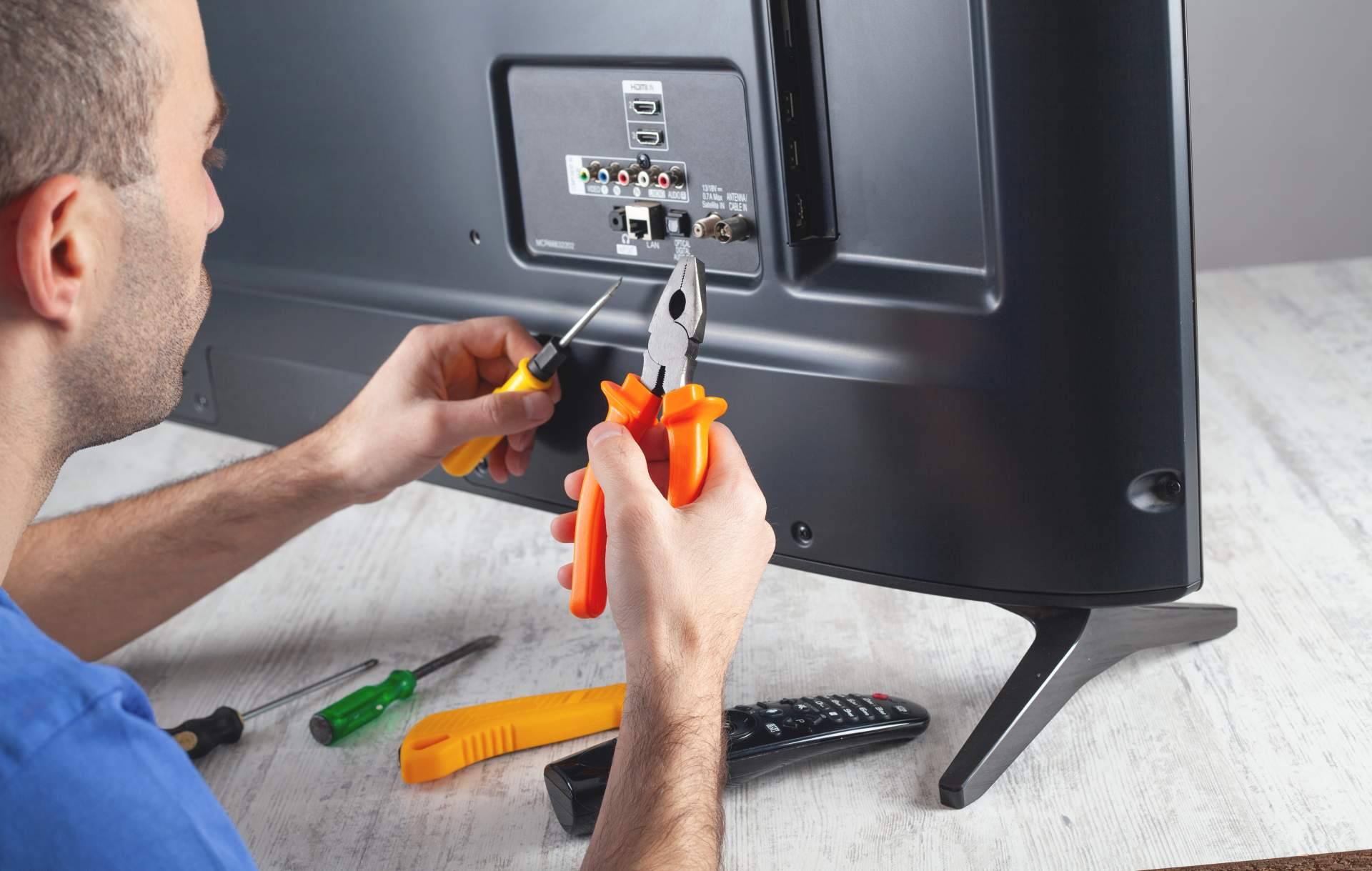 Servitec, los servicios para reparar televisión Valencia a domicilio