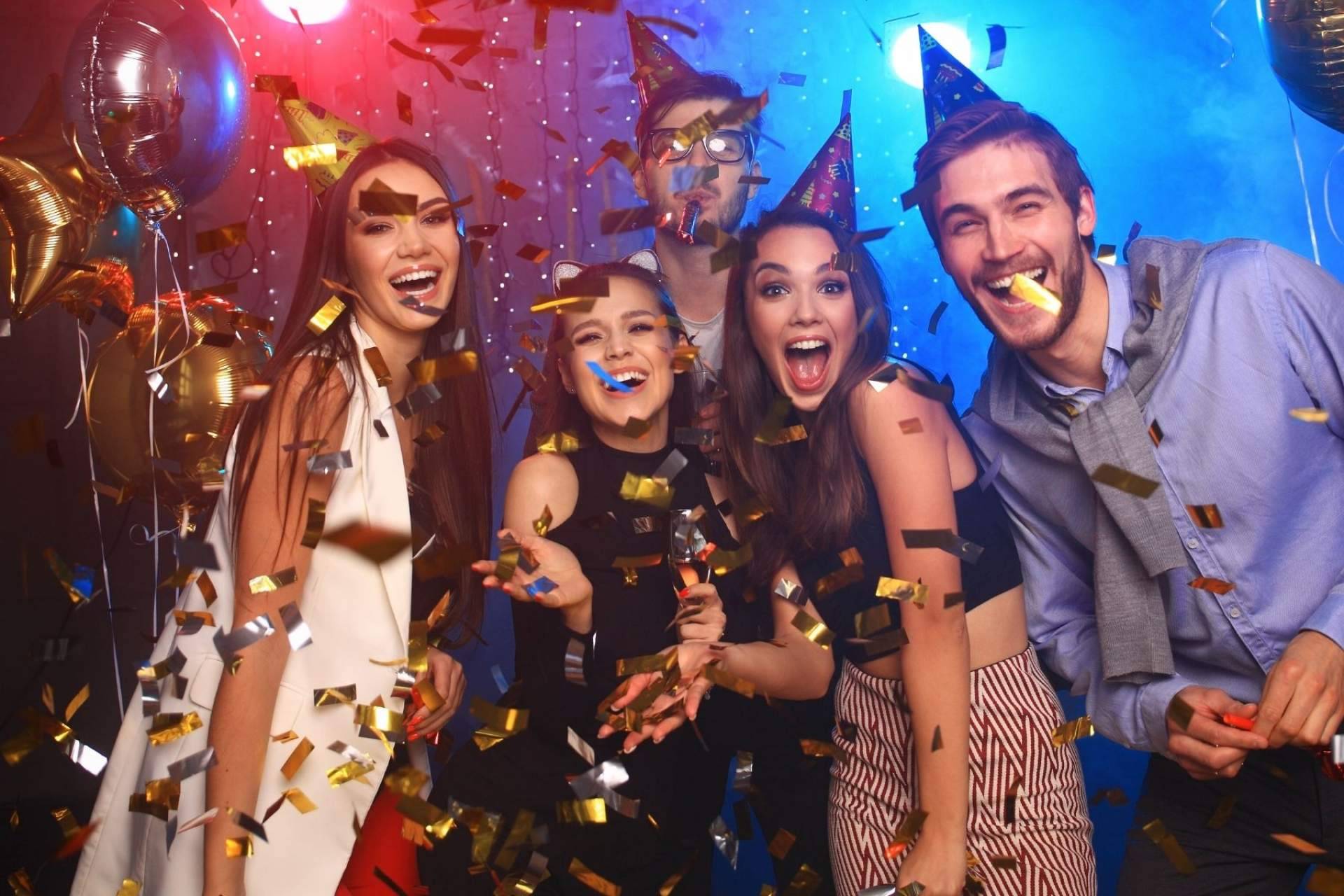 Un local adaptado para fiestas de 18 cumpleaños