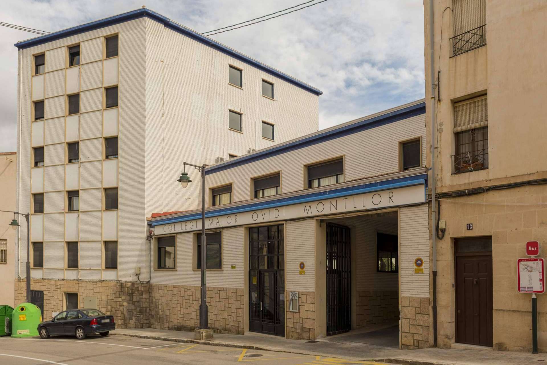 El día a día de los estudiantes que alquilan habitaciones en el Colegio Mayor Ovidi Montllor
