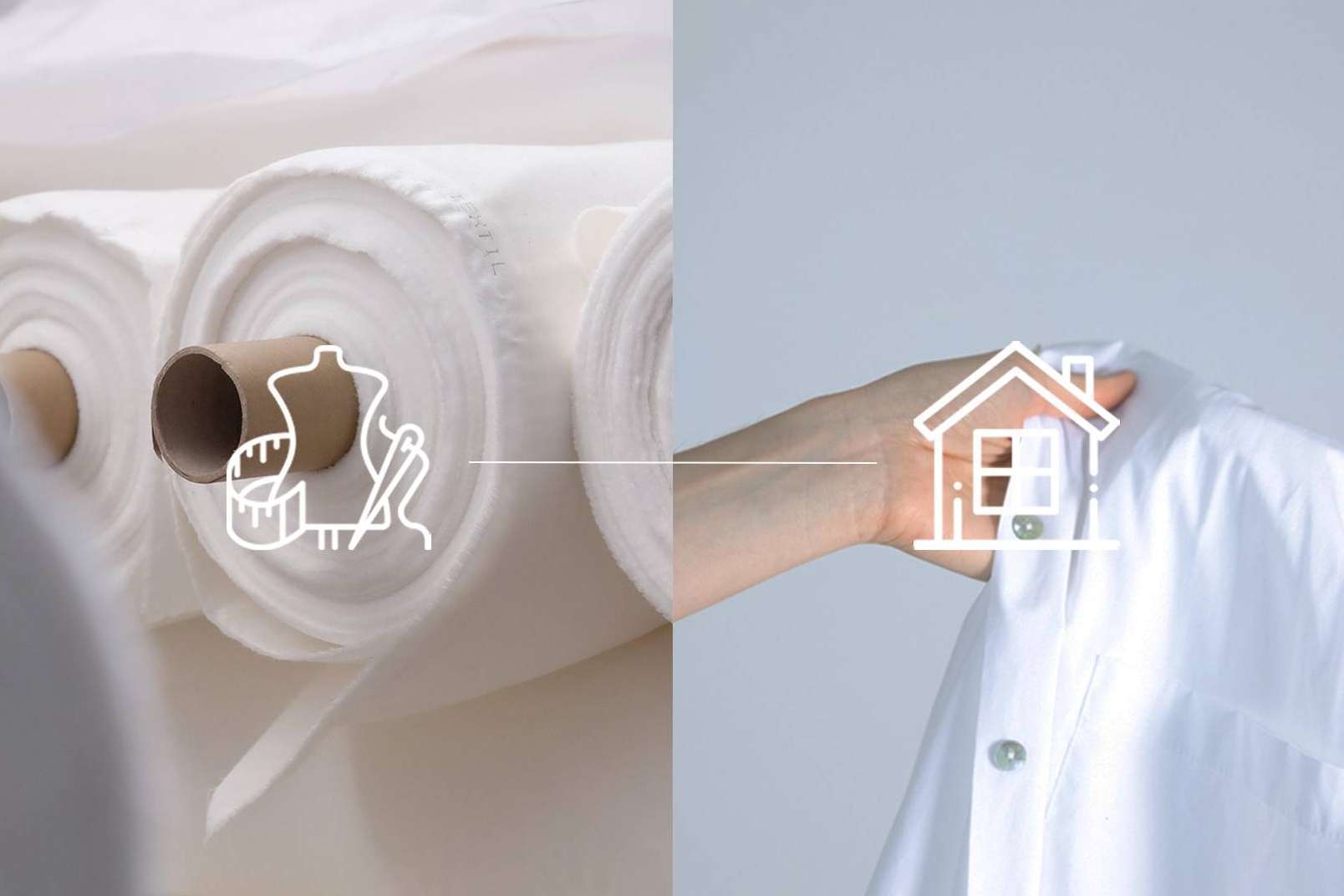 Moda diseñada y producida por los mismos fabricantes que trabajan para algunas de las marcas más conocidas con FABBRIC